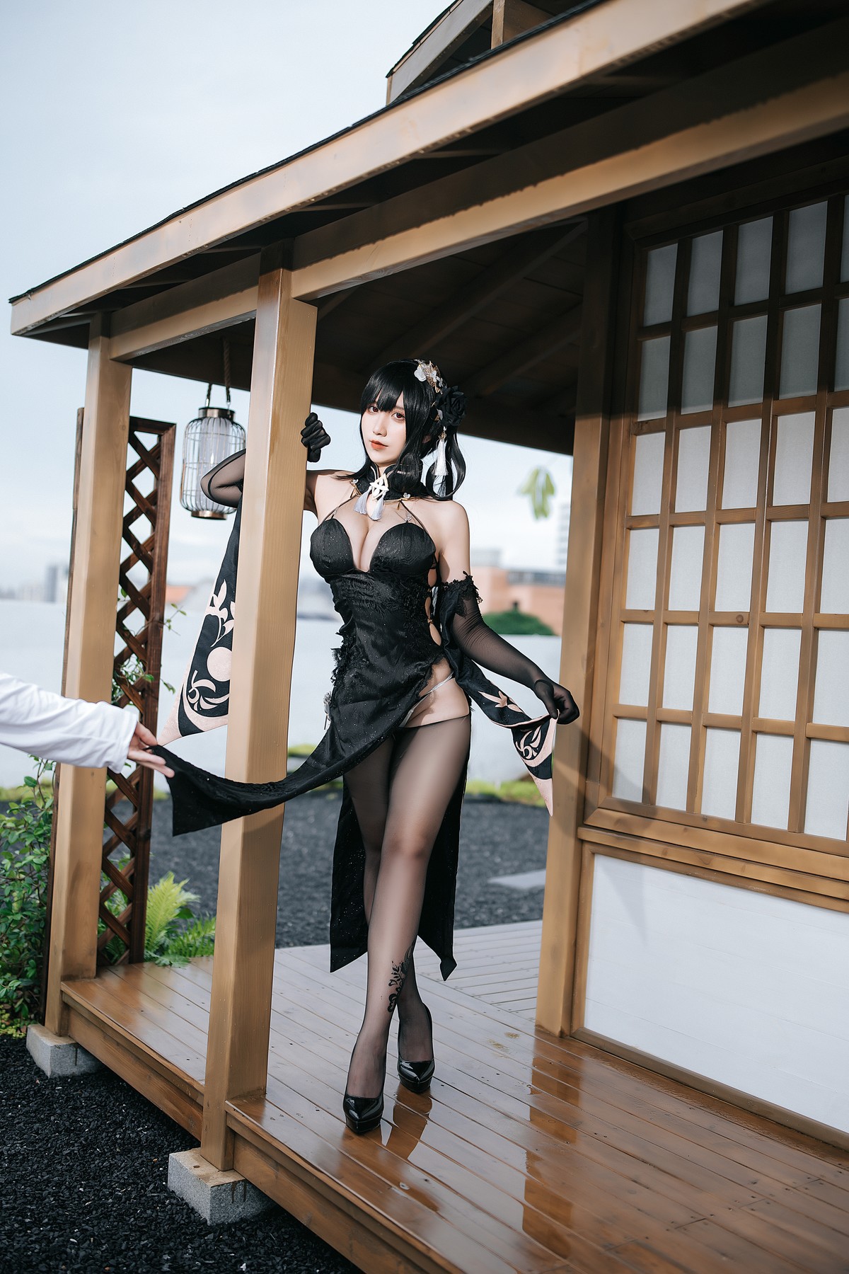 九曲Jean Cosplay 镇海旗袍 4