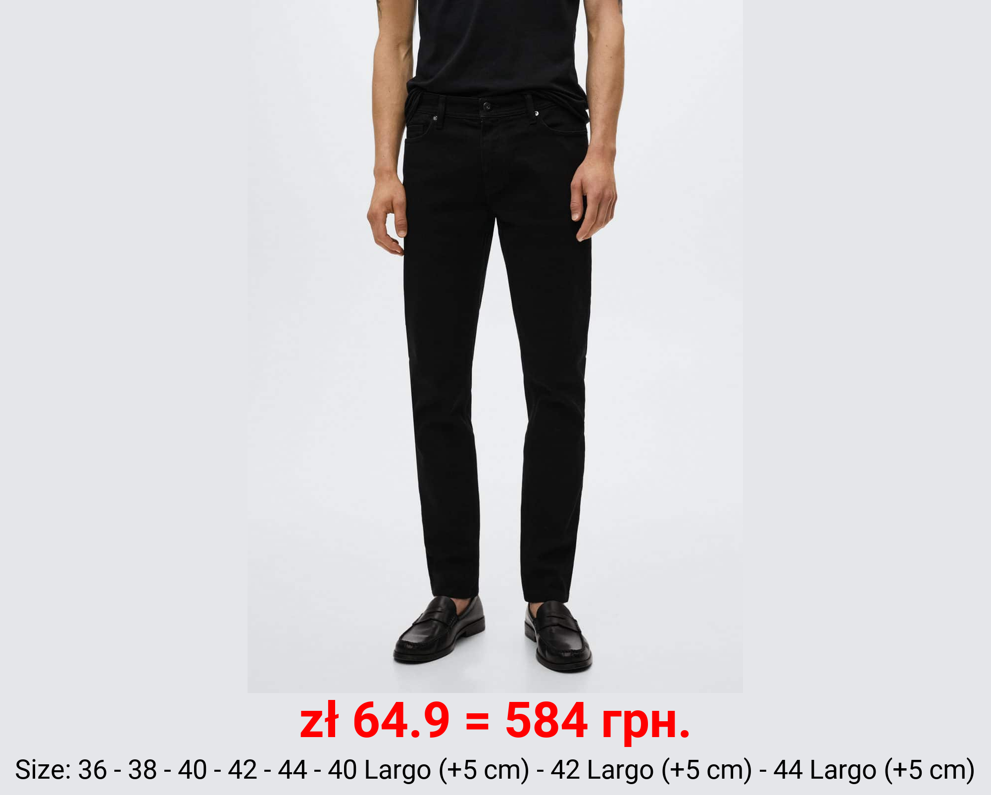 Jeans jan slim fit 