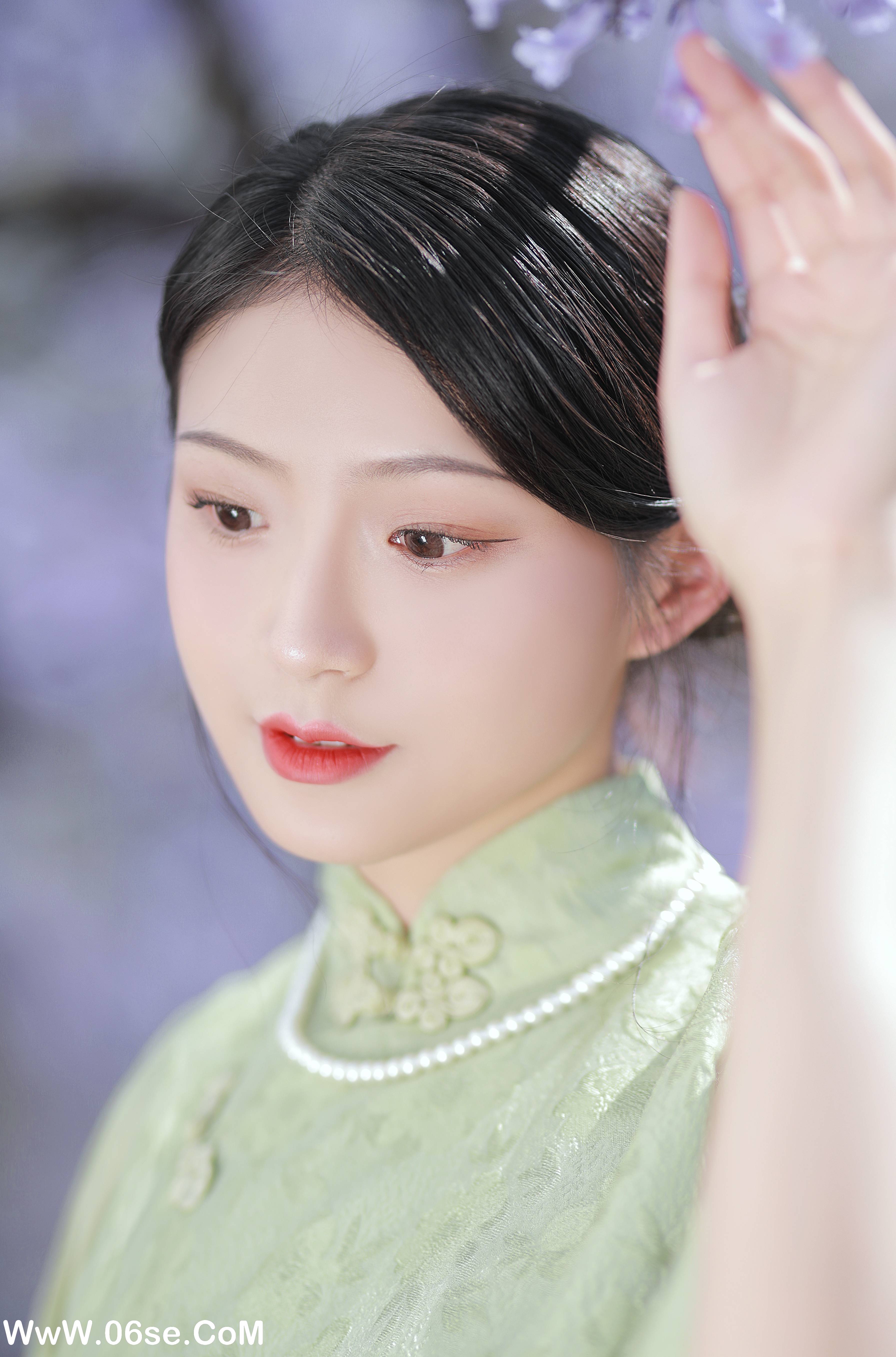 图片[13]-[YITUYU艺图语]2022.06.20 蓝花楹 nya酱的铃铛铛[24P-426.82MB]-六色网
