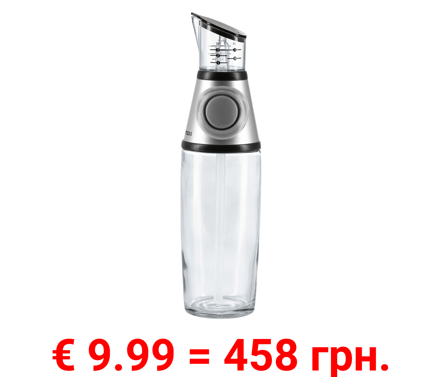 GOURMETmaxx Ölspender, inkl. Dosierhilfe und Skala