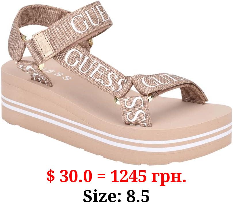 Guess Women's Avin Wedge Sandal