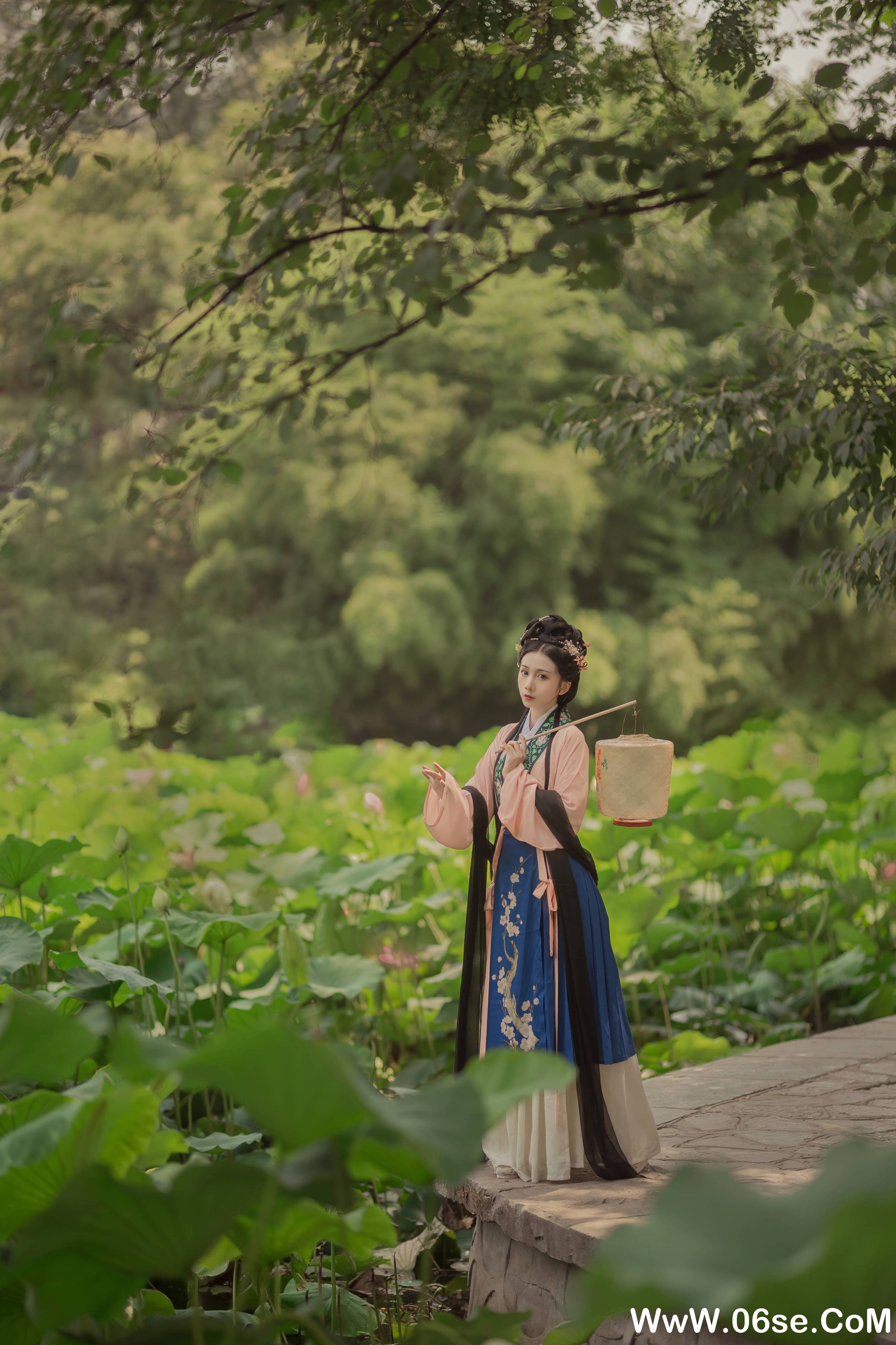图片[4]-[YITUYU艺图语]2021.12.23 荷叶罗裙 绿绿子[20+1P／106MB]-六色网