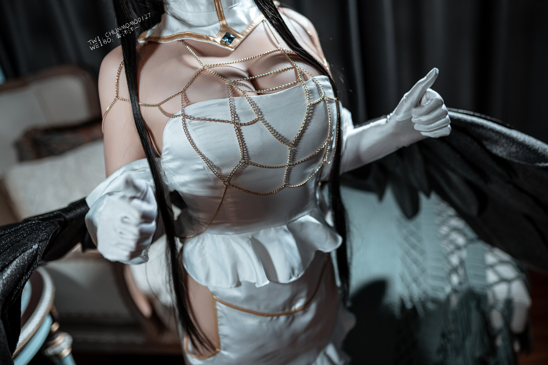 [蠢沫沫] Albedo アルベド 雅儿贝德2 (Overlord オーバーロード) 40