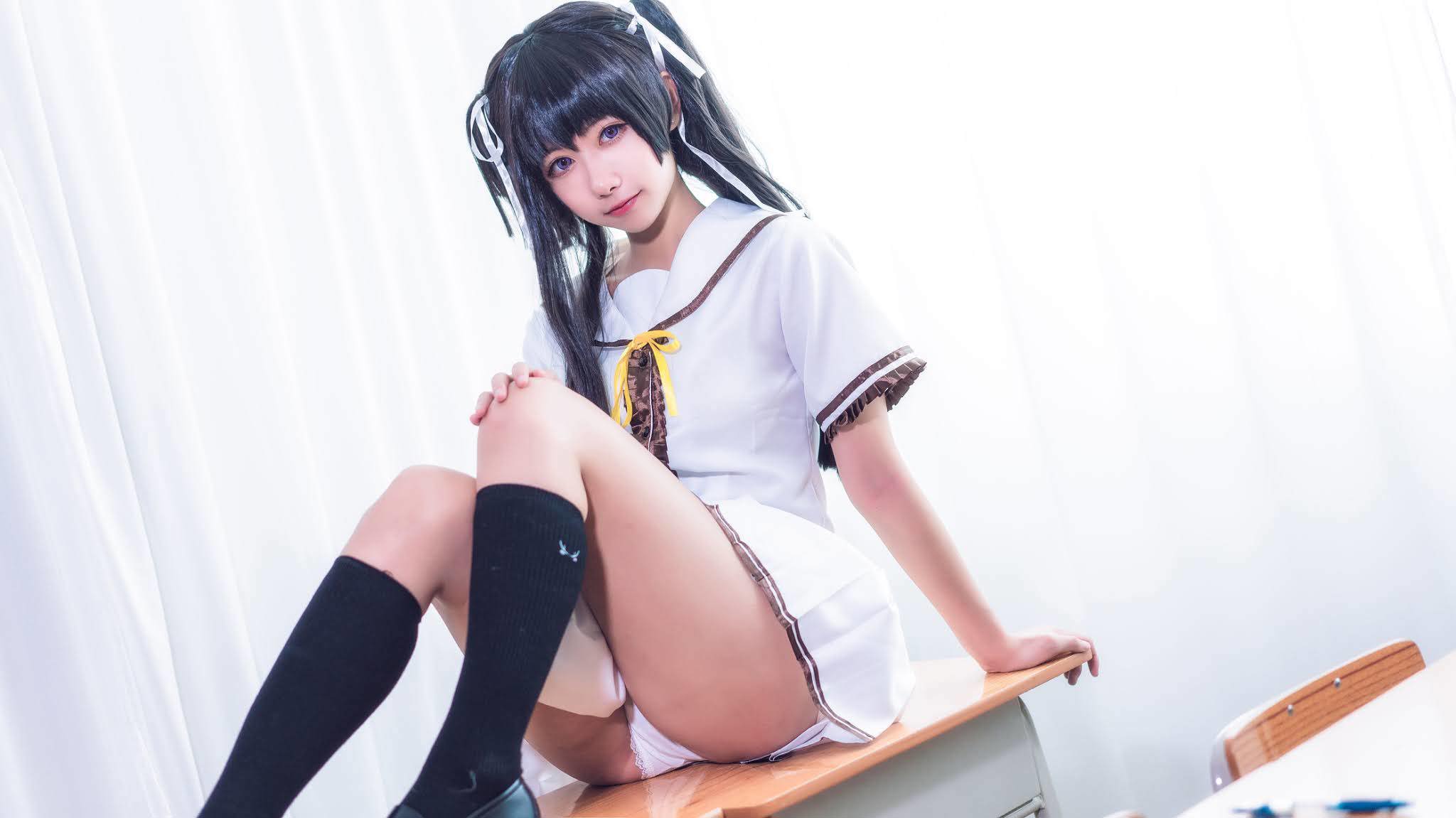 [Momoko葵葵] Nagisa Suzushiro (鈴白なぎさ) 19