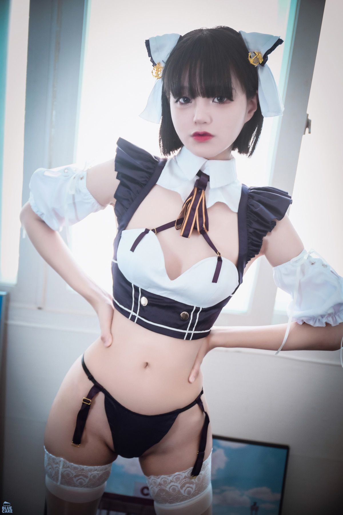 Jeong Jenny 정제니, [BLUECAKE] Maid Cosplay Set.01 10
