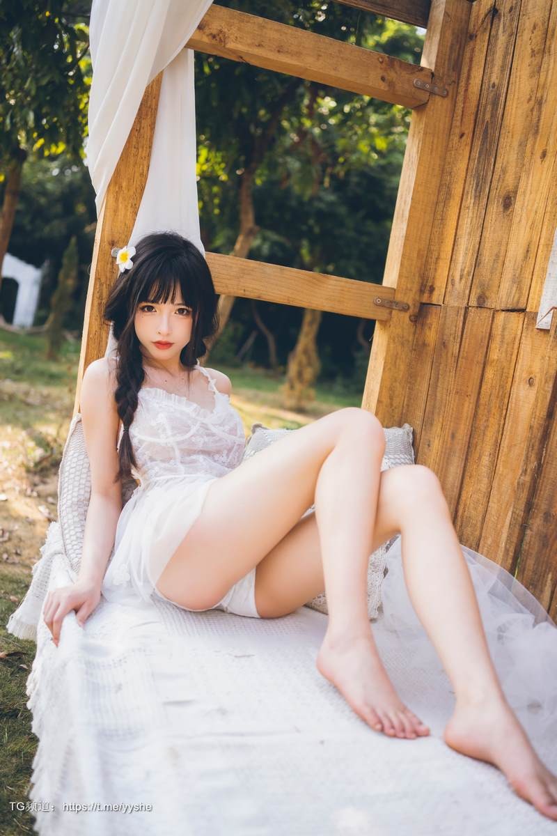 [Cos]清水由乃 - 田园蕾丝裙 无损版[65P] 7