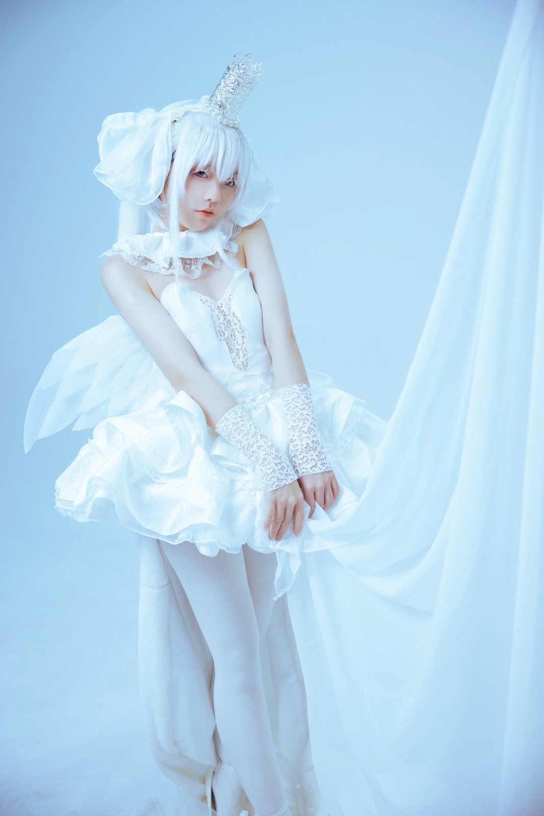Cosplay G44不会受伤 桑德枫X小天使 21