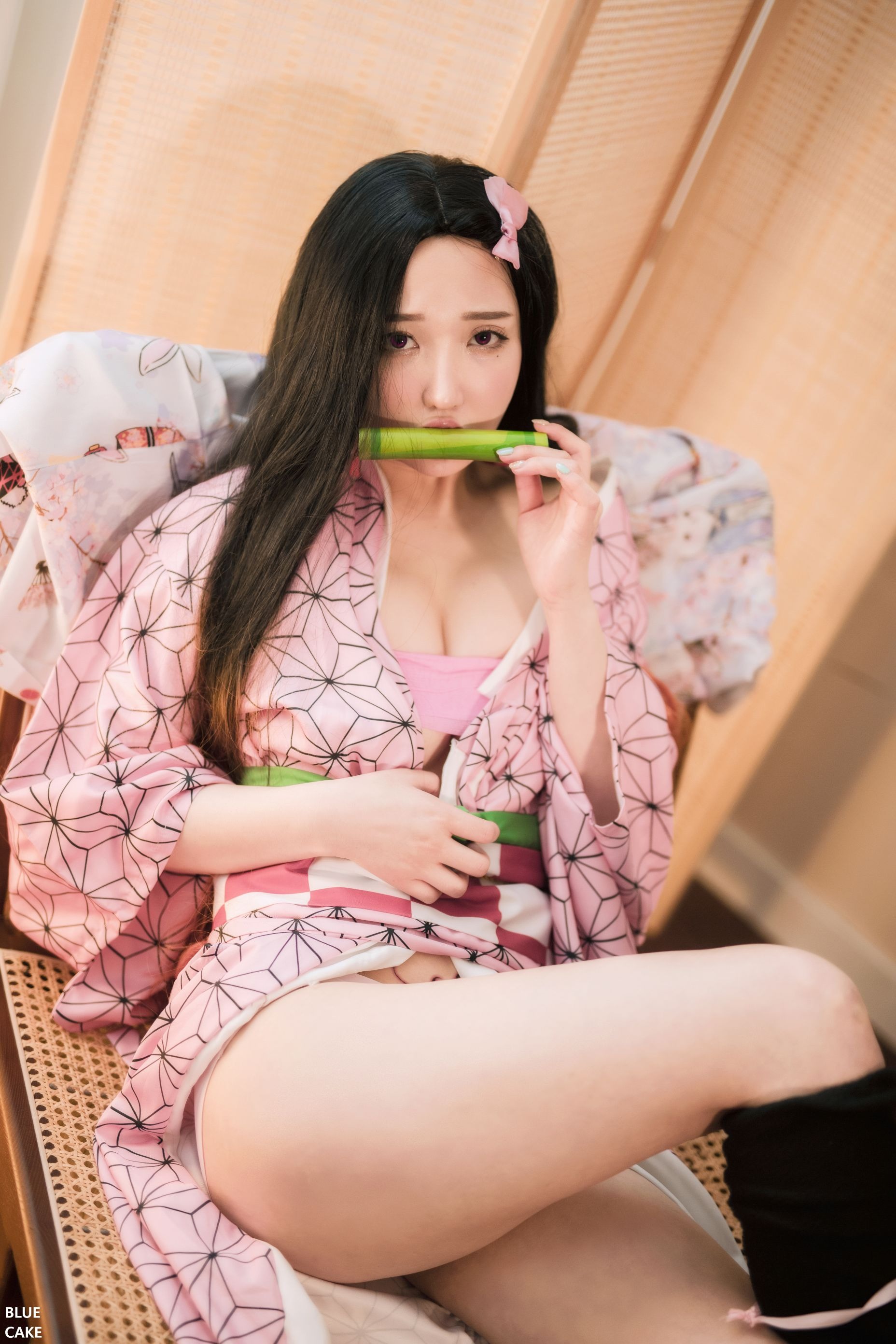 孙乐乐-Pink Oni [100P] 44