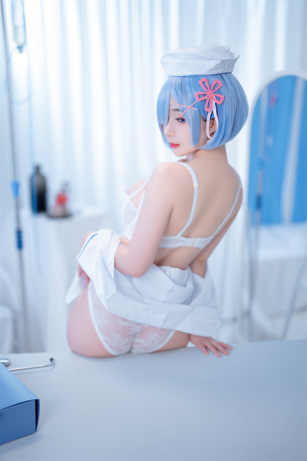 桜井宁宁 蕾姆护士 8