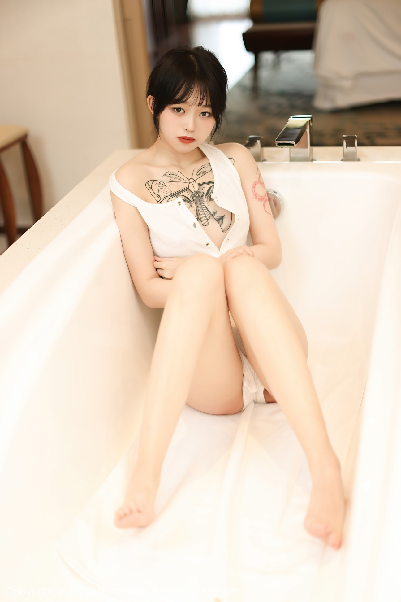 [MFStar模范学院] 2021.05.17 Vol.496 奶瓶子 18