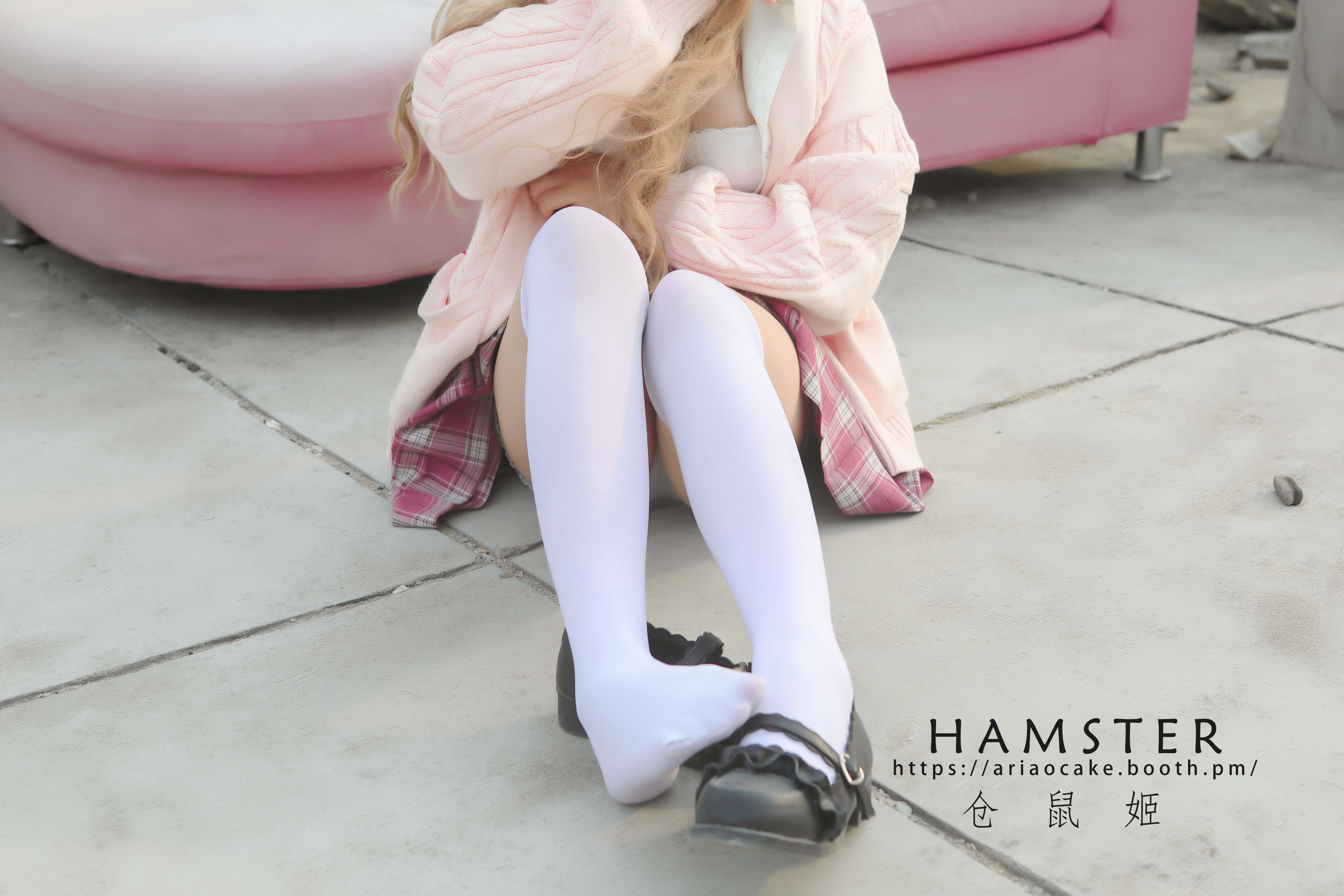 HAMSTERS 仓鼠姬 - NO.003 LPB.08 甜蜜JK [70P2V-85MB] 31
