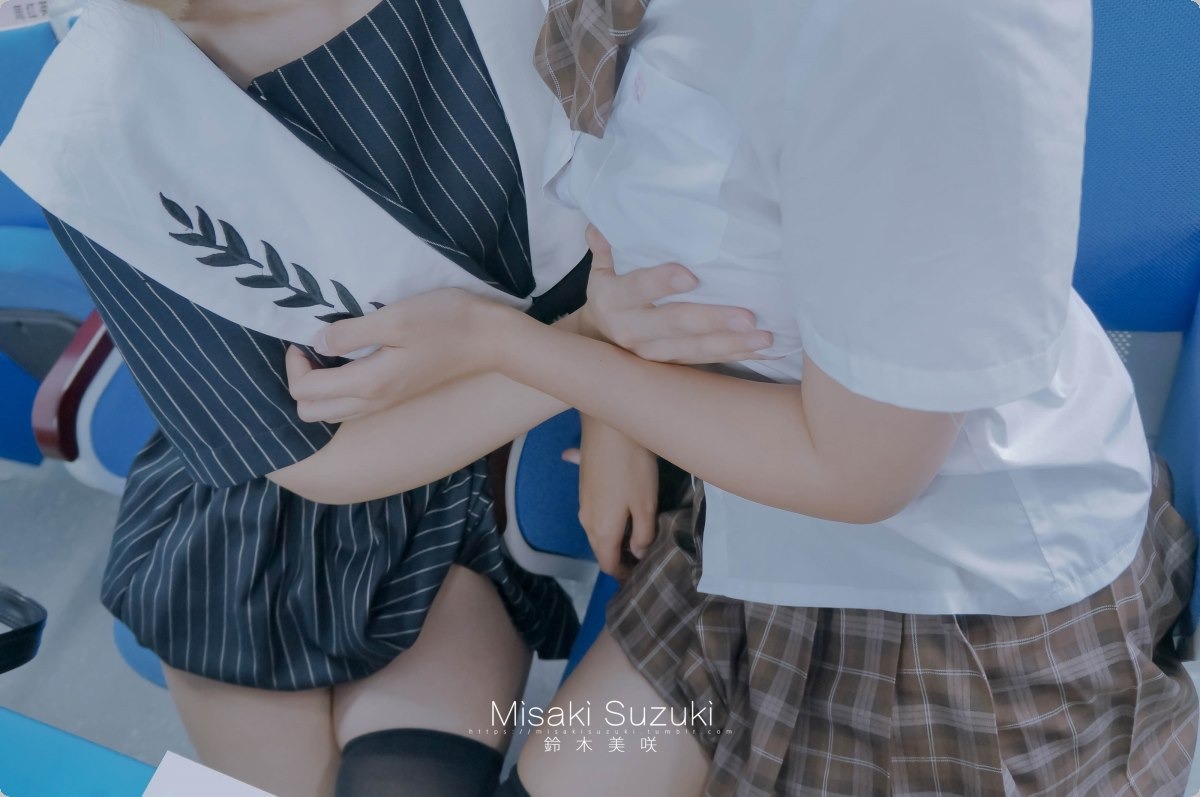 [福利姬]铃木美咲 -教室里的秘密[29P] 8