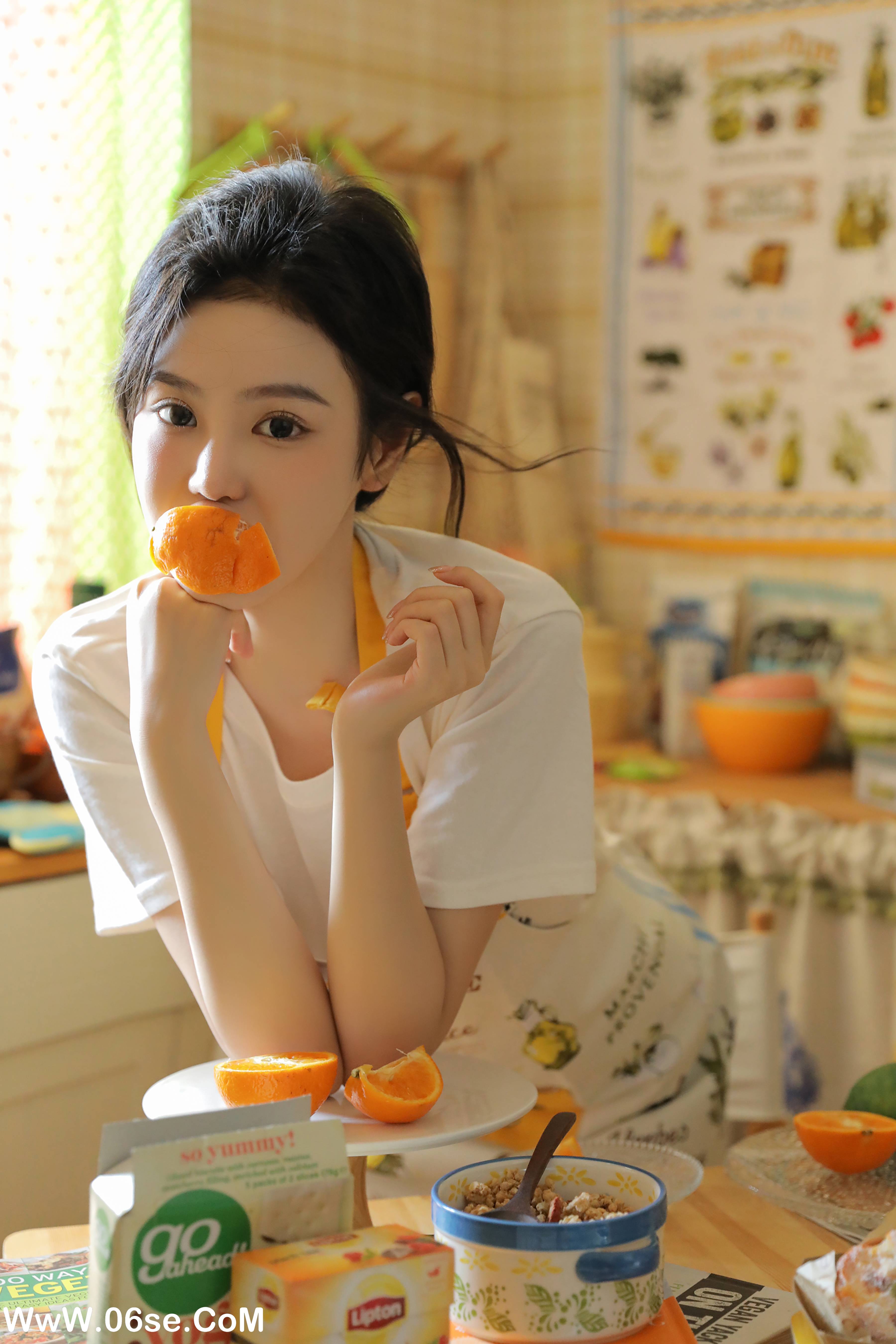 图片[35]-[YITUYU艺图语]2022.07.07 橙味小厨娘 苡萱mua[42+1P／226MB]-六色网