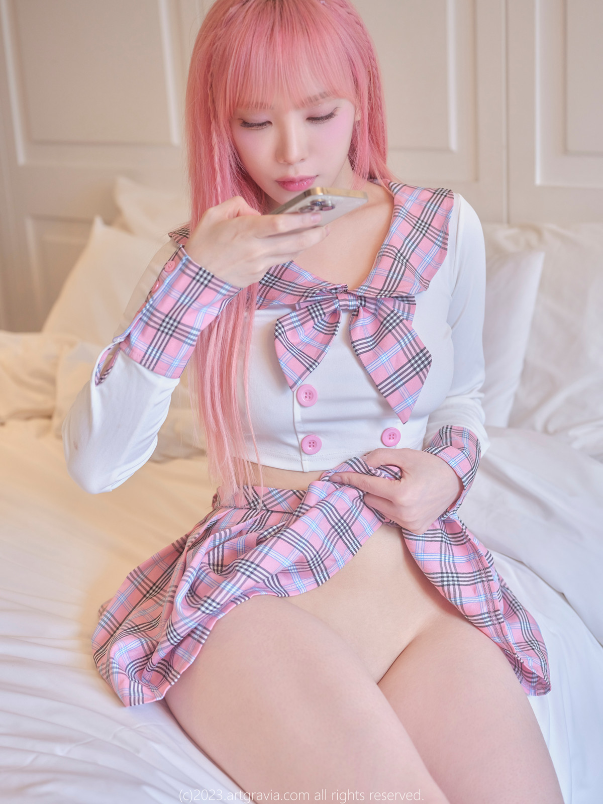 Dami 퀸다미, ArtGravia Vol.549 Photobook Set.02 45