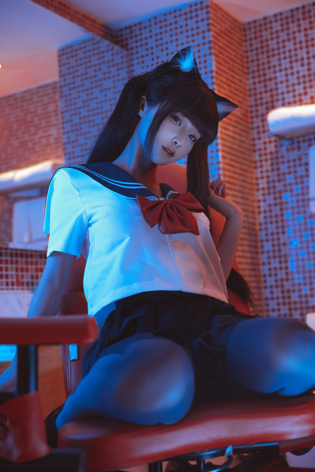Cosplay 蠢沫沫Chunmomo 另一面 Set.01 5