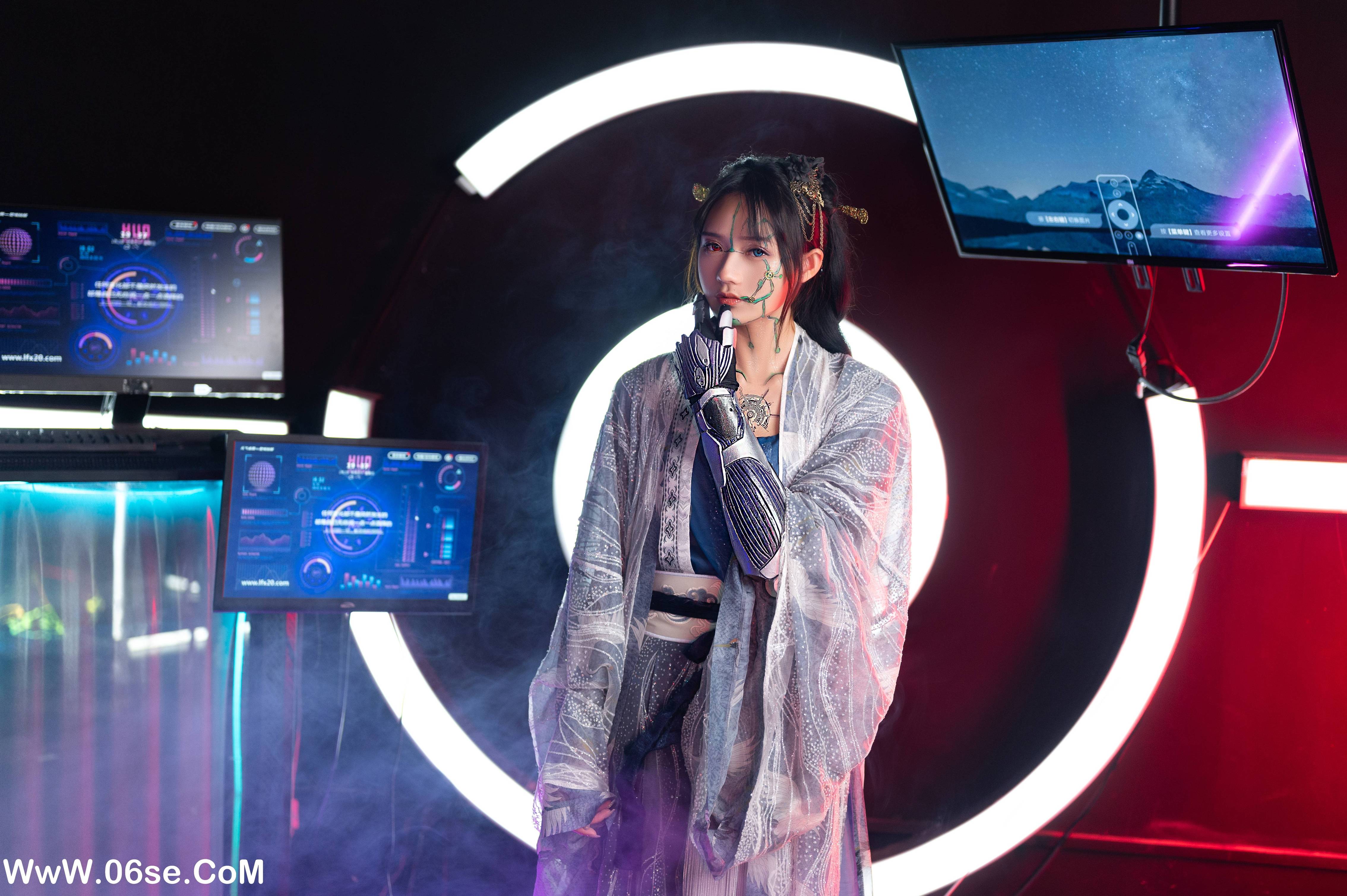 图片[5]-[YITUYU艺图语]2022.06.11 未来姬器 兔子Zzz不吃胡萝卜[43P-571.78MB]-六色网