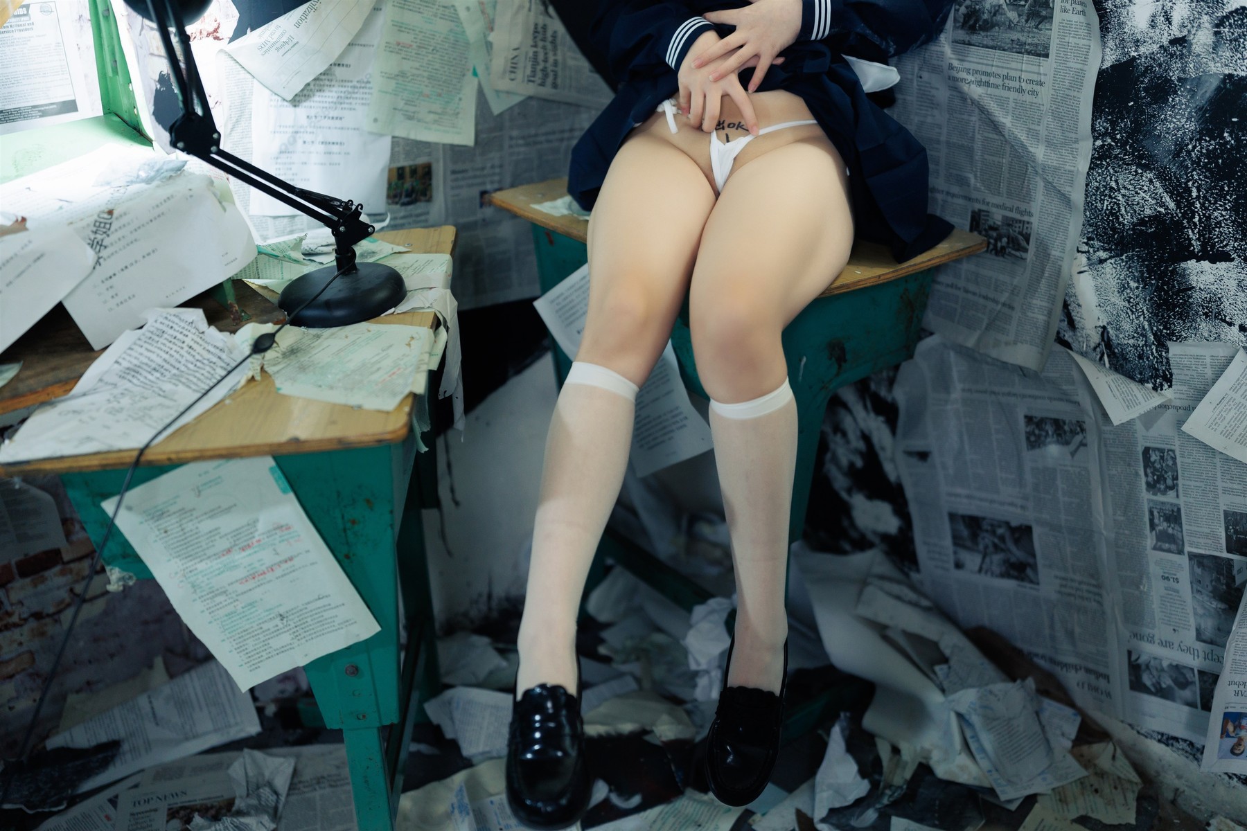 Cosplay 胡桃猫Kurumineko 反差学妹 Set.01 27