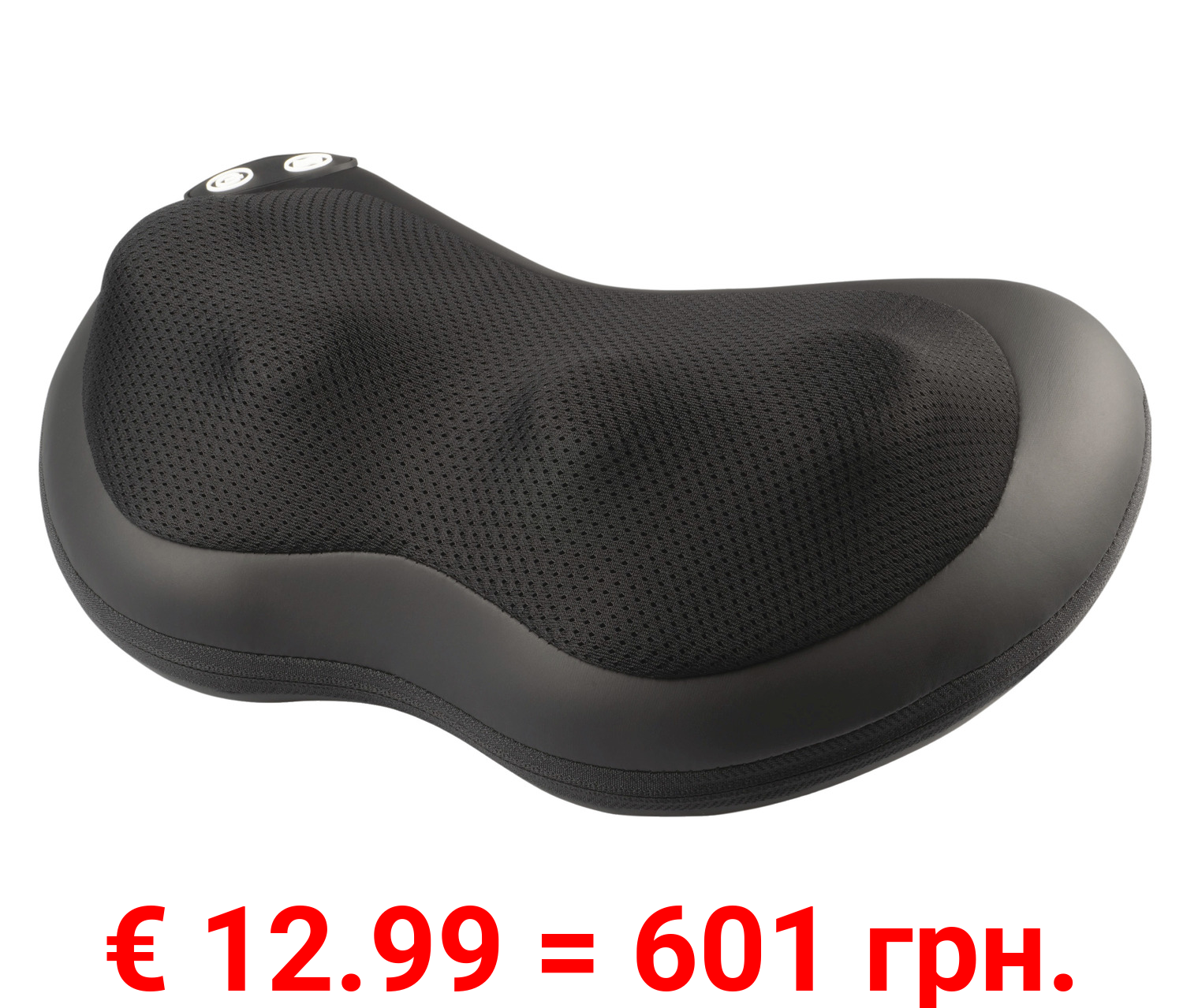 MEDISANA Shiatsu- Massagekissen mit 4 Massageköpfen