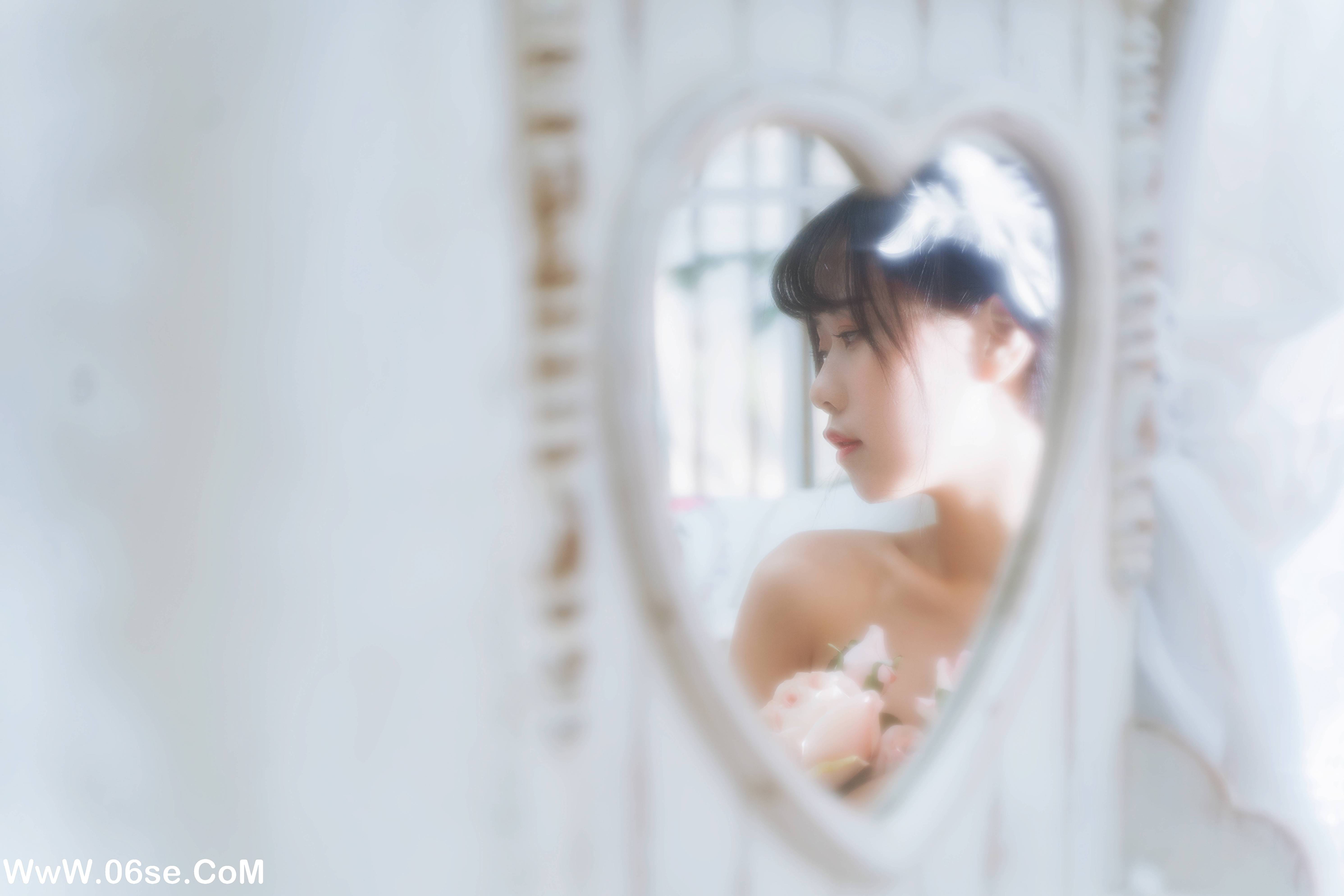 图片[25]-[YITUYU艺图语]2022.05.28 纯白花嫁 萌芽儿o0[33P-531.59MB]-六色网