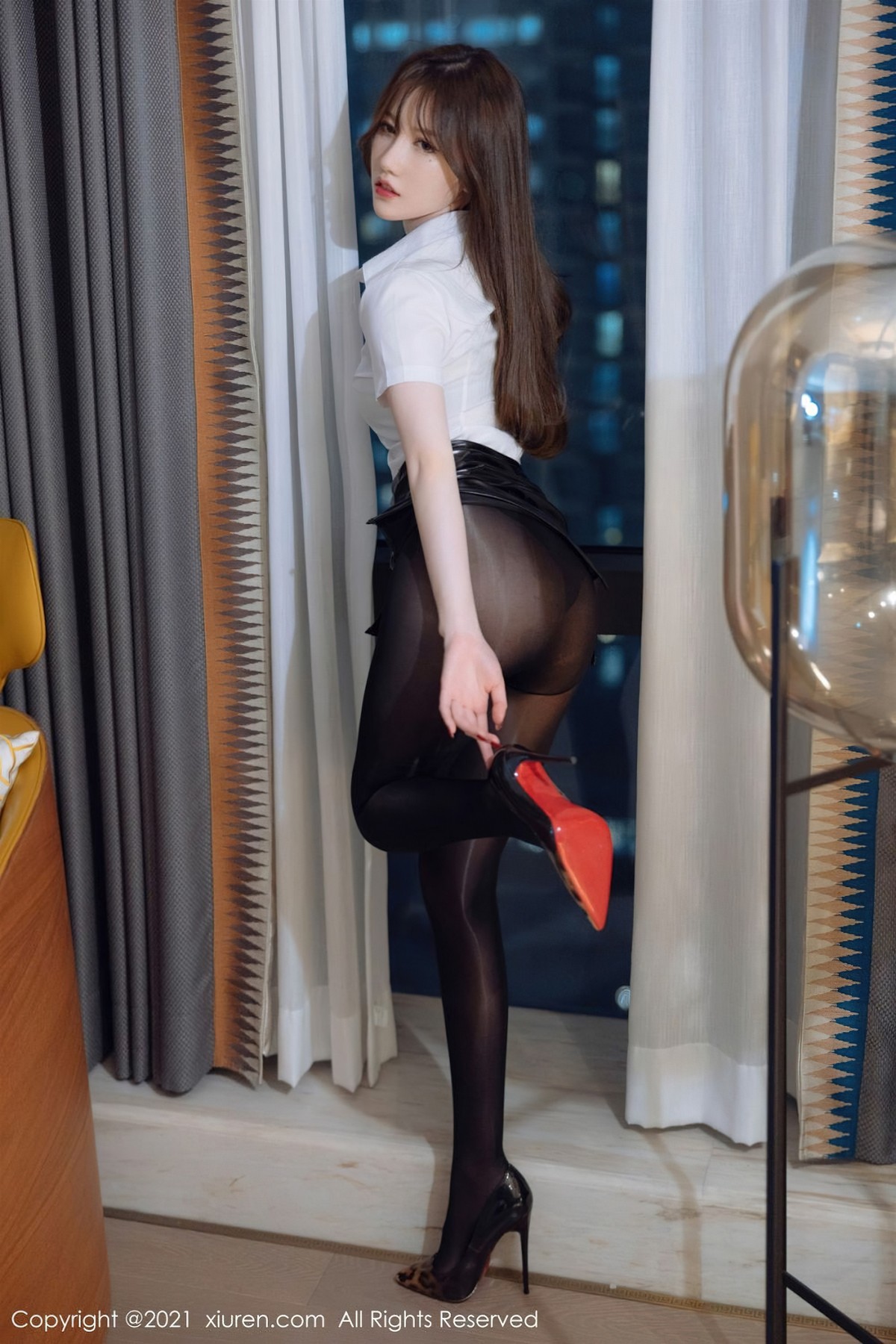 [XiuRen秀人网] 2021.12.28 No.4395 美桃酱 12