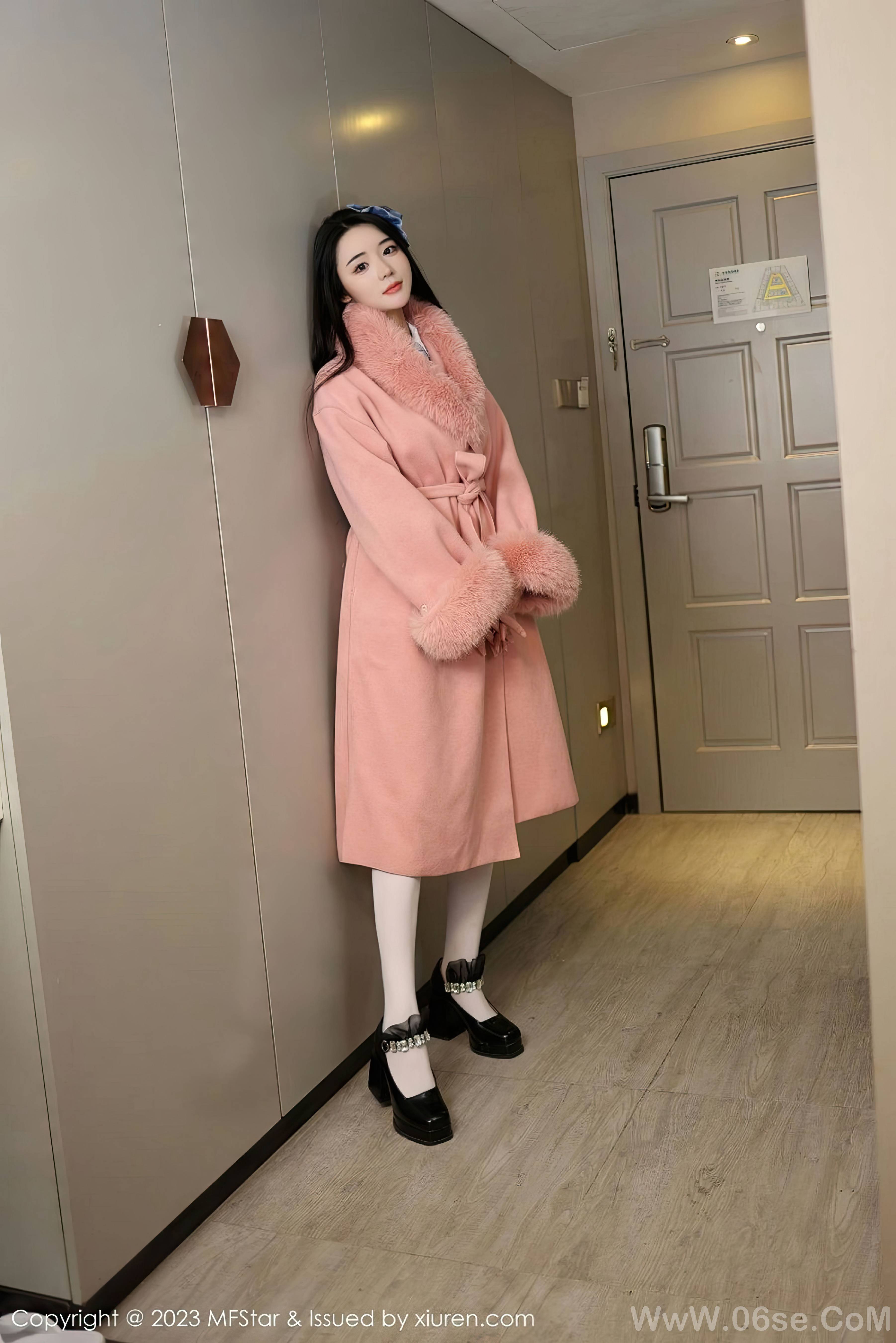 图片[4]-MFStar Vol.591 汐汐爱吃草莓-六色网