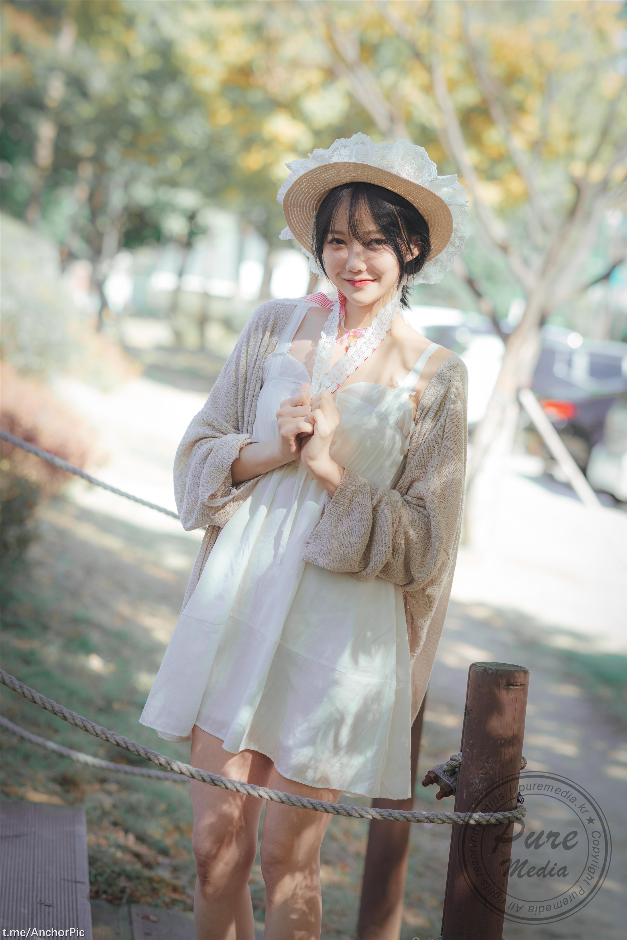 [Pure Media] Vol.208 Romi (로미) - Hot Date with His Girl 116P 2