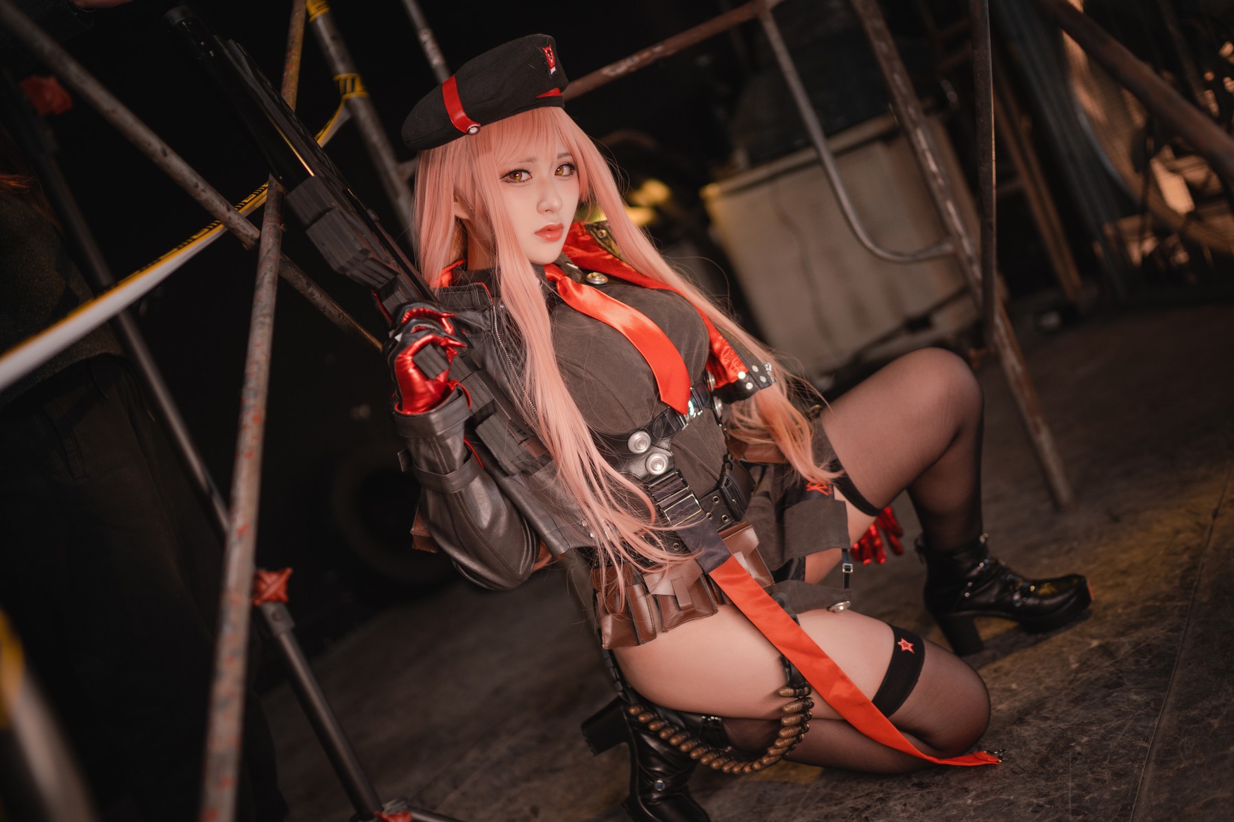 Cosplay 柘烟Zuken 妮姬勝利女神 拉毗 18