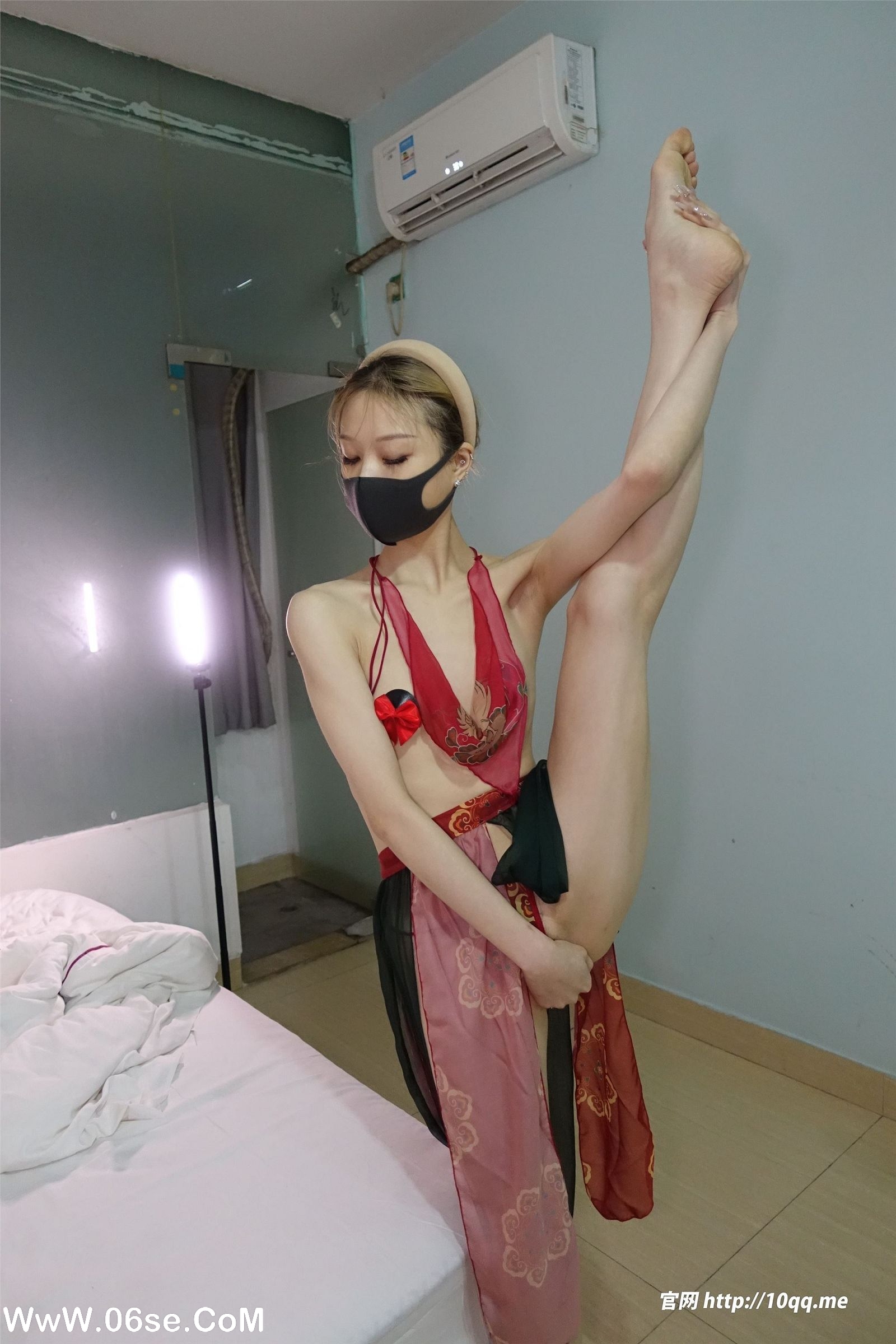 图片[22]-[ROSI写真]口罩系列 2023.09.08 NO.2644-六色网