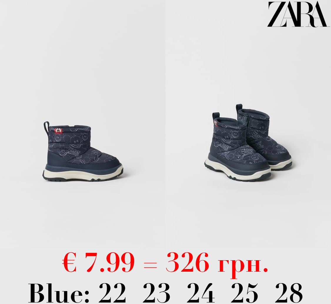 BABY/ MICKEY MOUSE © DISNEY BOOTS