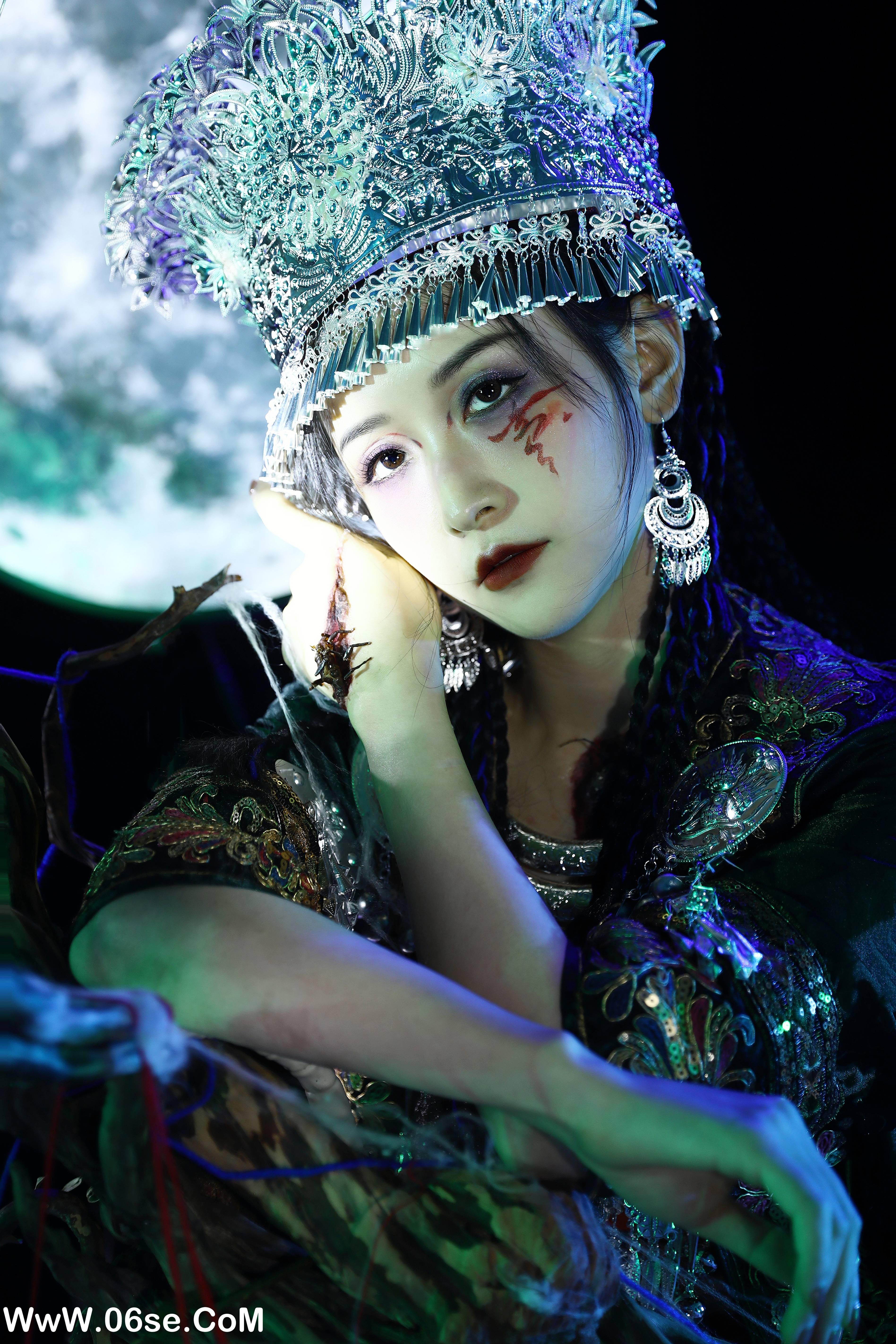 图片[5]-[YITUYU艺图语]2022.09.12 苗疆蛊毒 不及丿[33+1P／589MB]-六色网