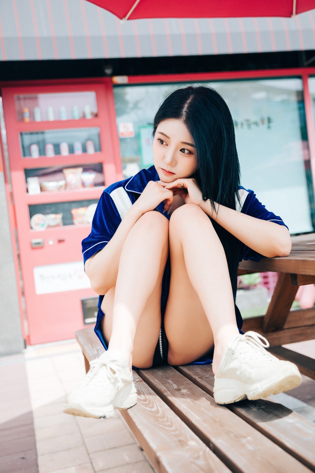 Jeong Bomi 정보미, [Loozy] Part Timer Set.02 6