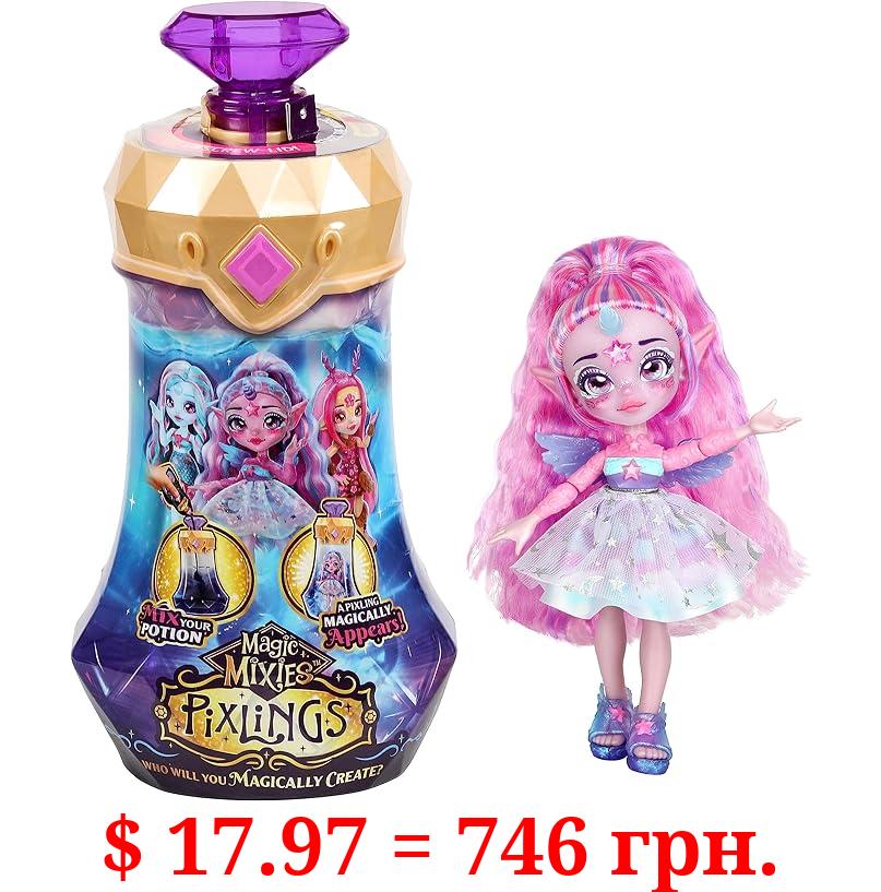 Magic Mixies Unia The Unicorn Pixling - Reveal 6.5" Doll from Potion Bottle