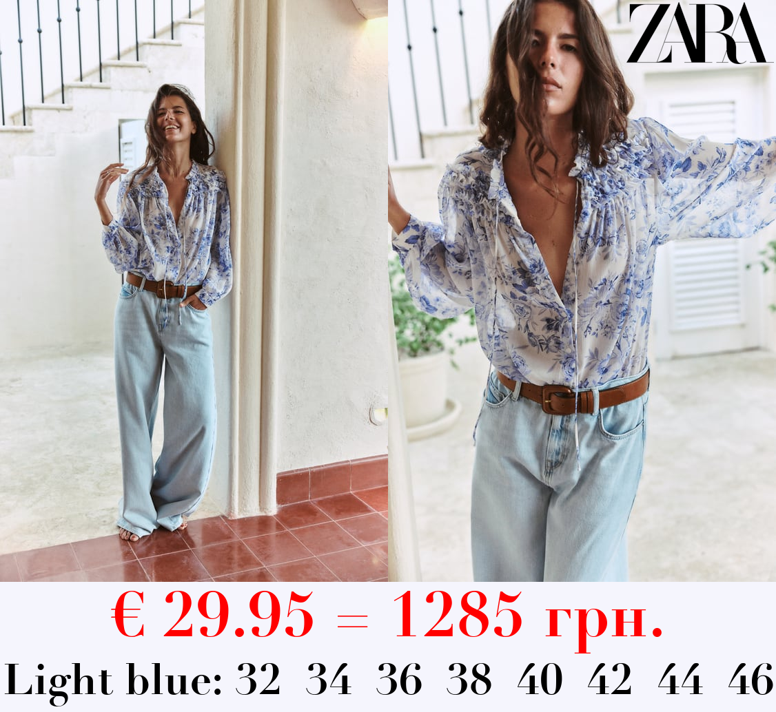 Z1975 STRAIGHT-FIT HIGH-WAIST FULL LENGTH JEANS