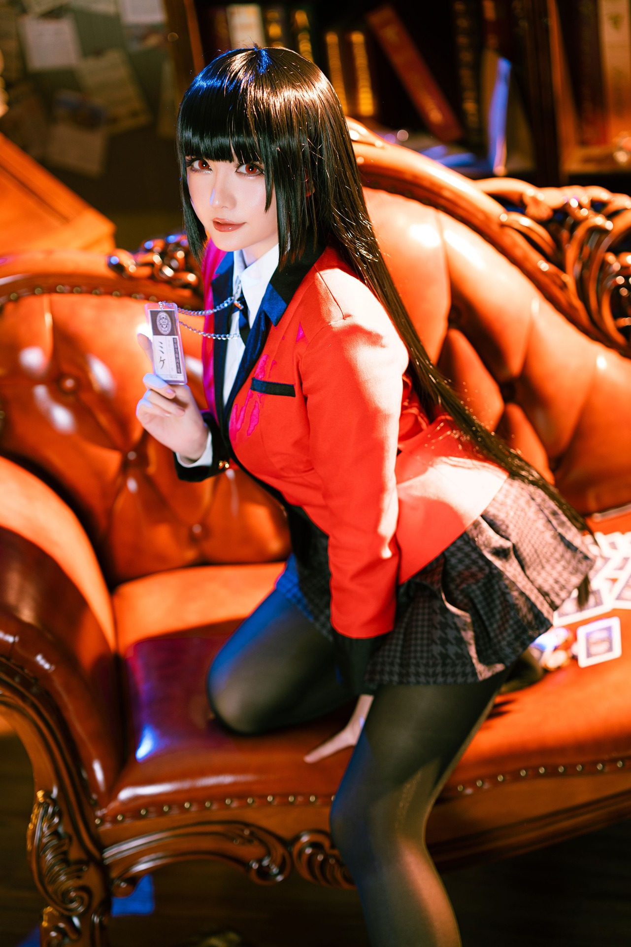 [Hoshilily 星之迟迟] Yumeko Jabami 蛇喰夢子 Kakegurui 7
