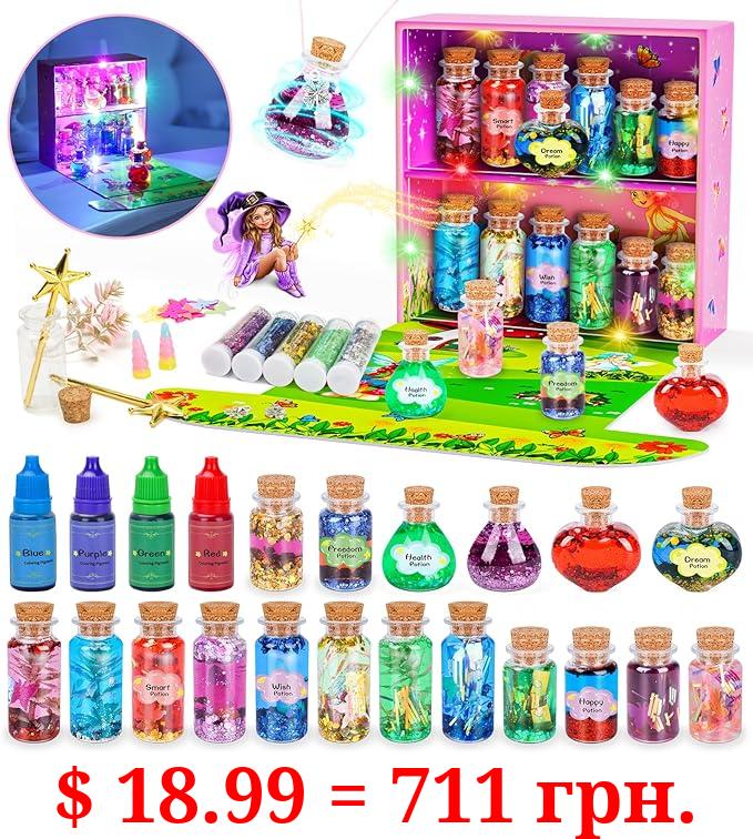 MINTINIC Arts and Crafts for Kids Ages 8-12: Gifts for 5 6 7 8 9 Year Old Girls- Crafts for Girls Ages 8-12 Girl Toys Age 6-7 Birthday Gifts for Girls Children Potion Kits for Kids