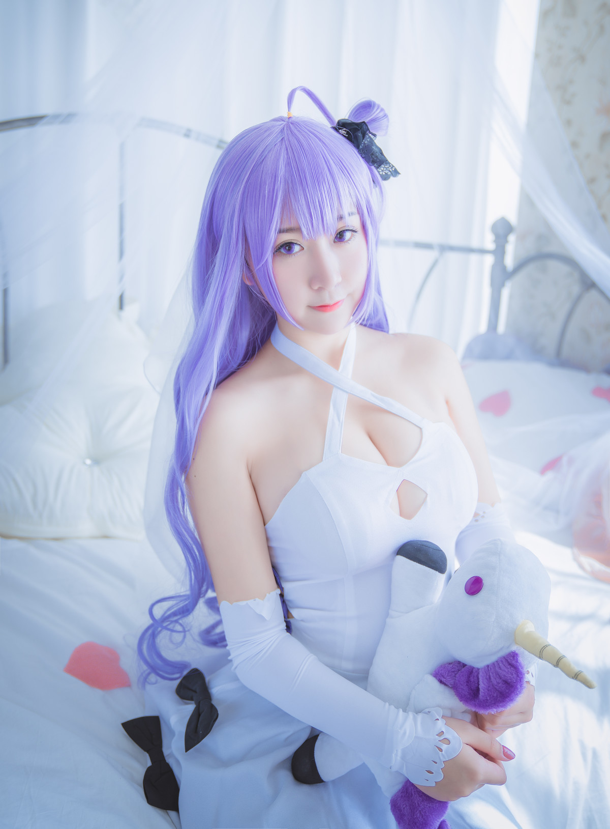 Cosplay 猫九酱Sakura 碧蓝誓约 Set.02 32