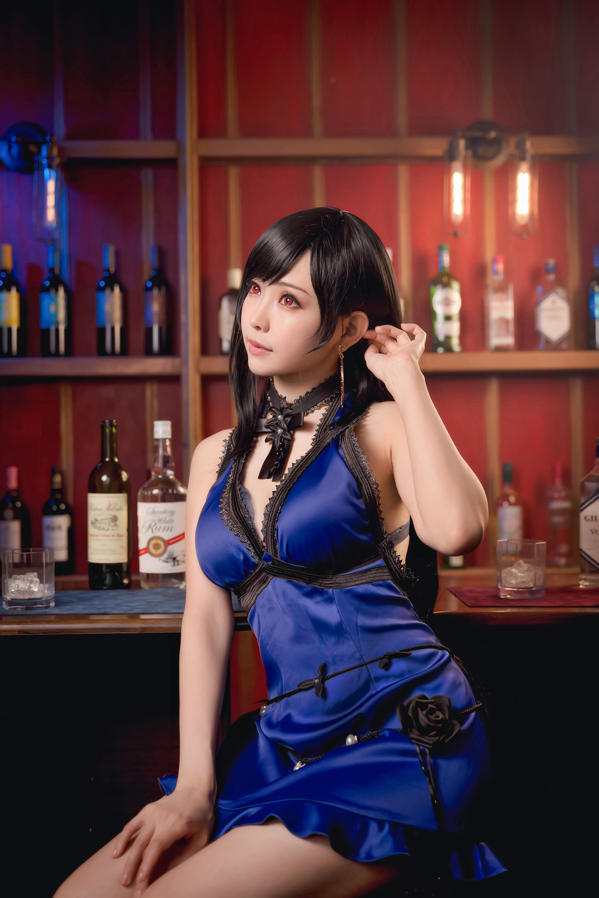 Cosplay ElyEE子 蒂法·洛克哈特 Tifa Set.02 3