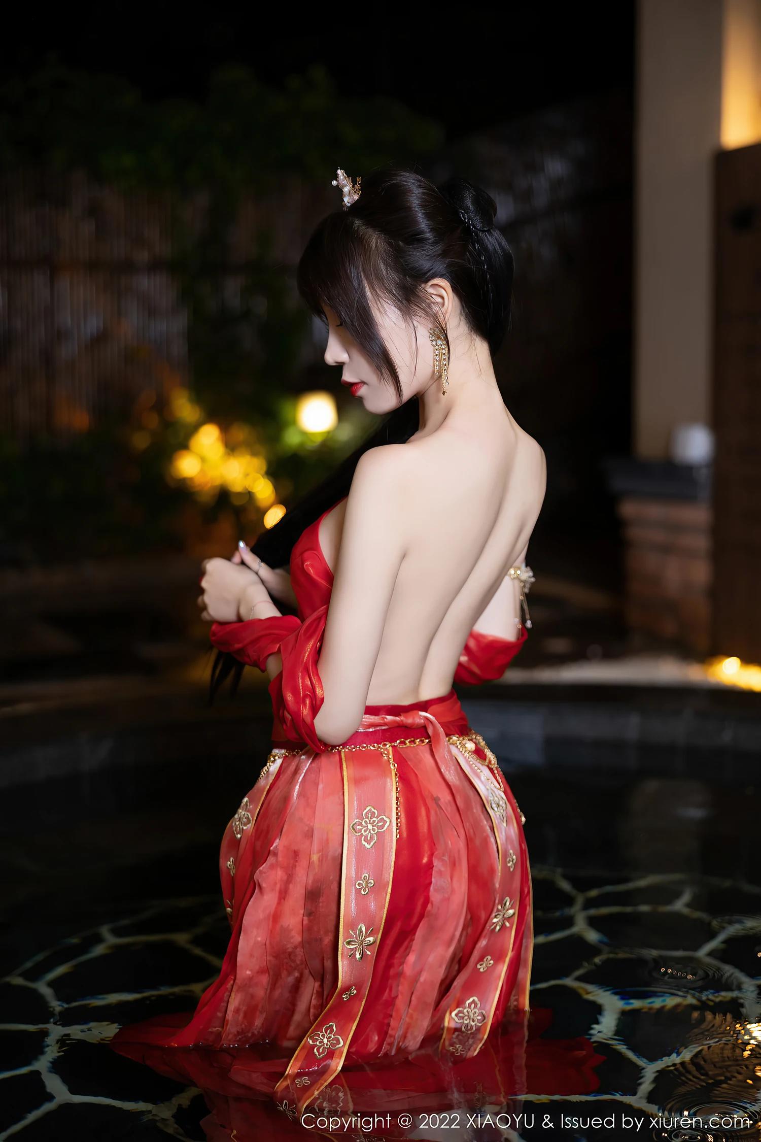 [XiaoYu语画界] Vol.827 芝芝Booty 39