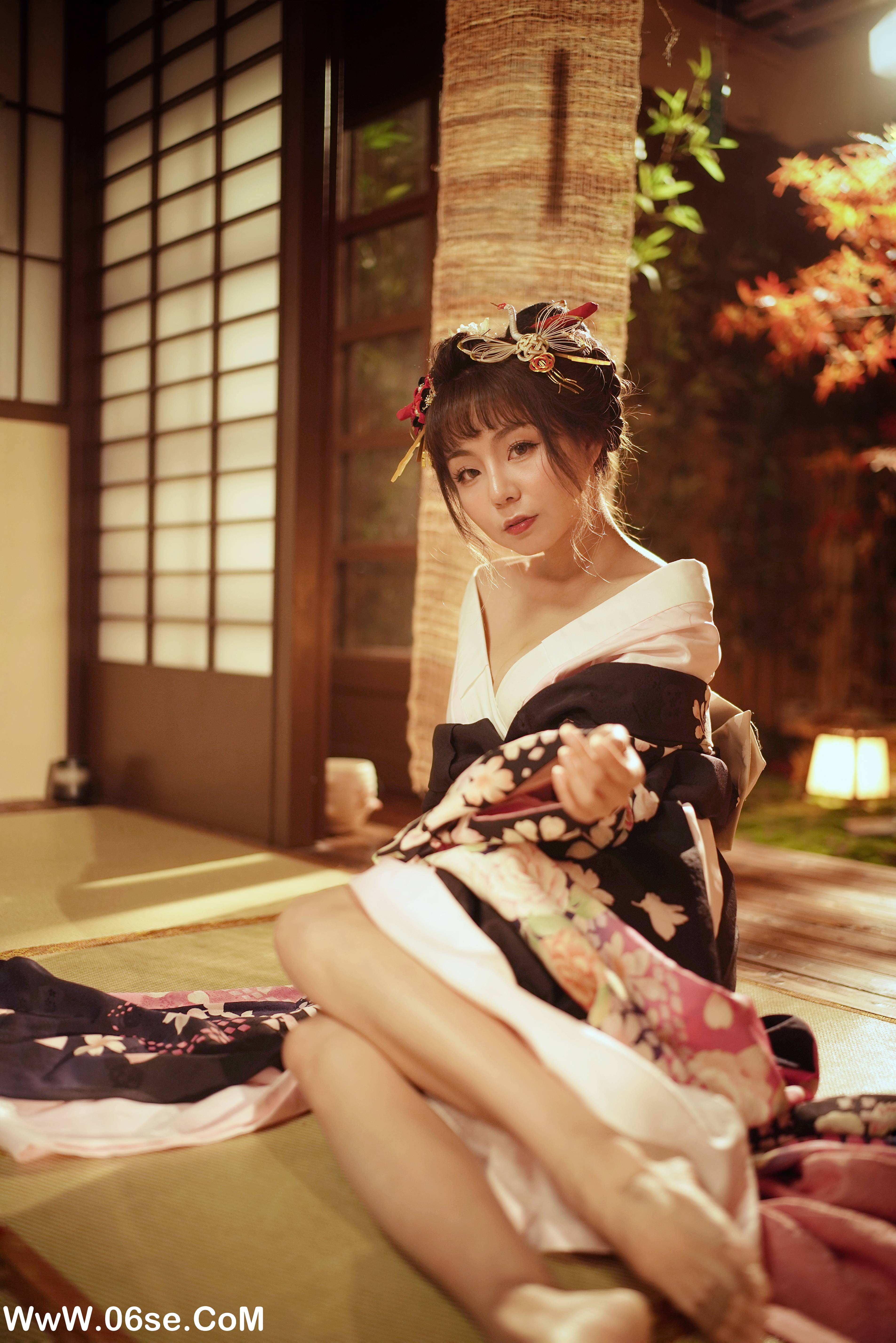 图片[4]-[YITUYU艺图语]2022.10.30 京都梦 小灵[27+1P／340MB]-六色网