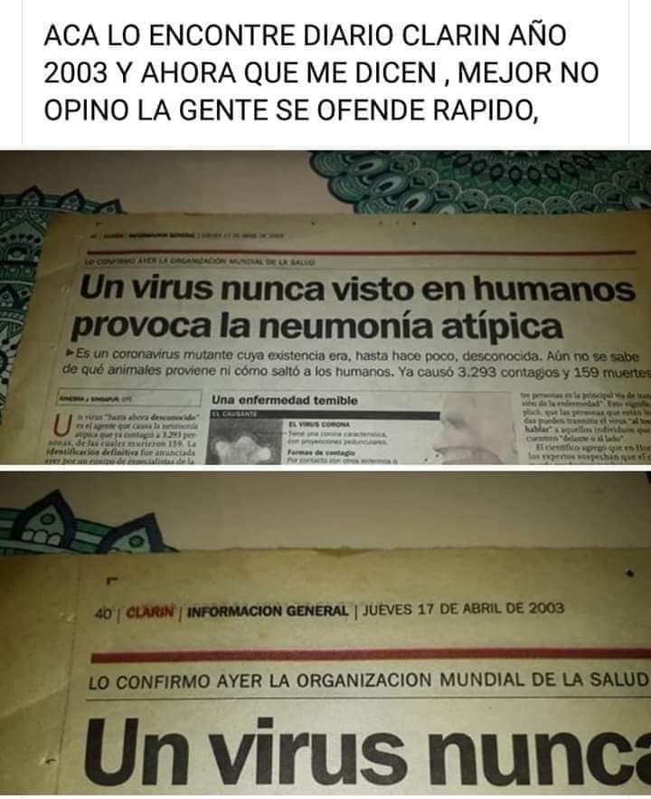 ¿Un nuevo virus?