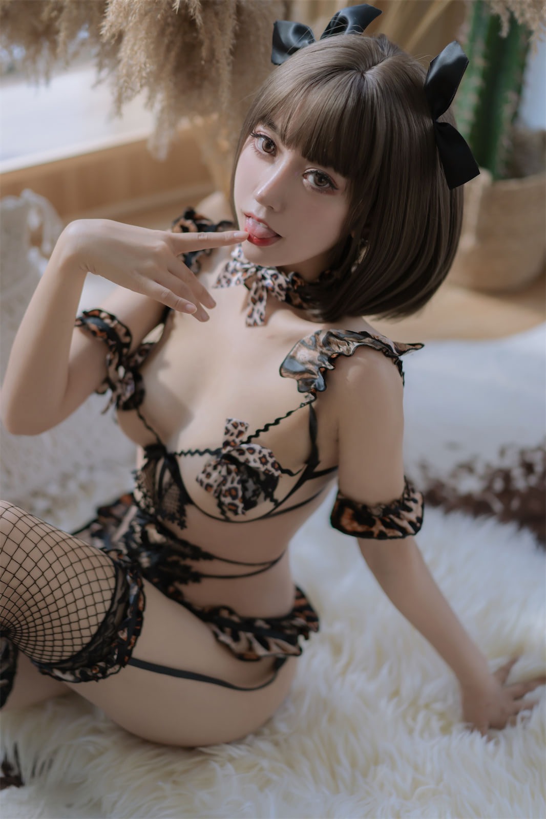 过期米线线喵 小豹子 9