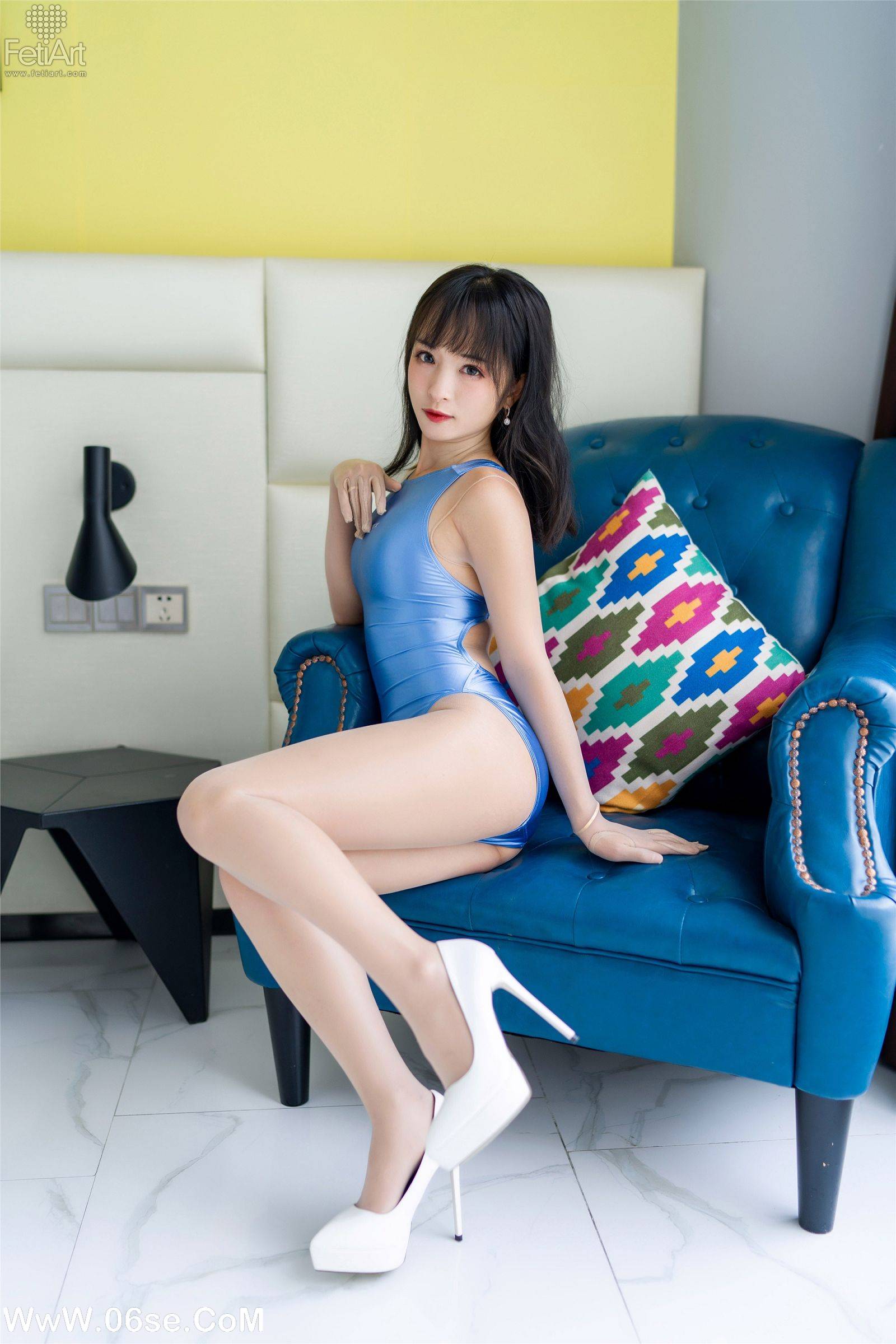 图片[5]-[FetiArt尚物集] NO.00050 Elfen Blue MODEL-Nne-六色网