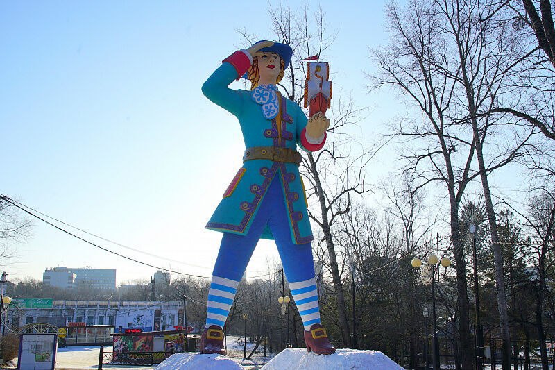 В традициях русских сказок украсят зимой городок парка «Динамо»