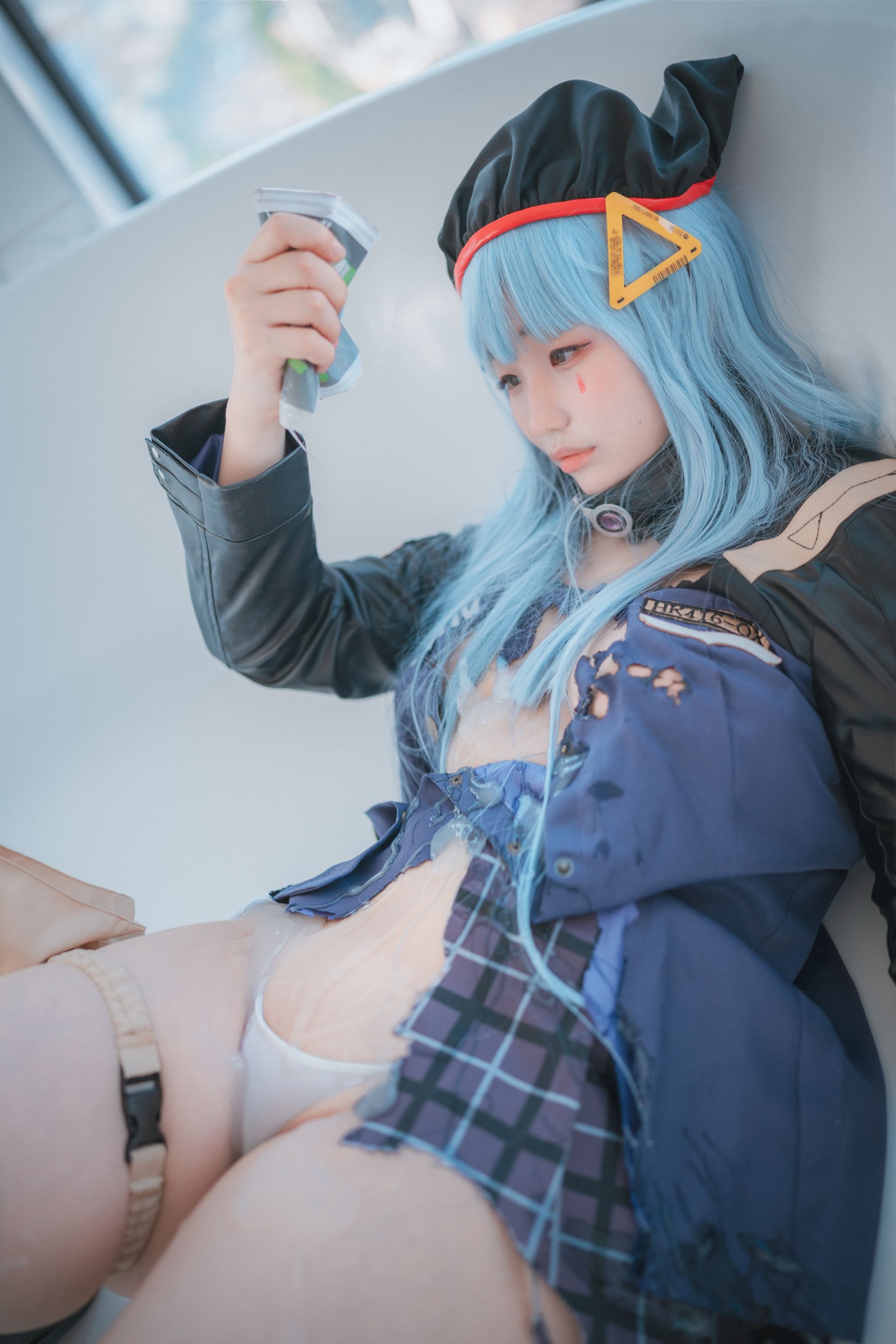 DJAWA Photo - Mimmi (밈미) - Girls' Frontline - HK416 (Damaged ver.) 62