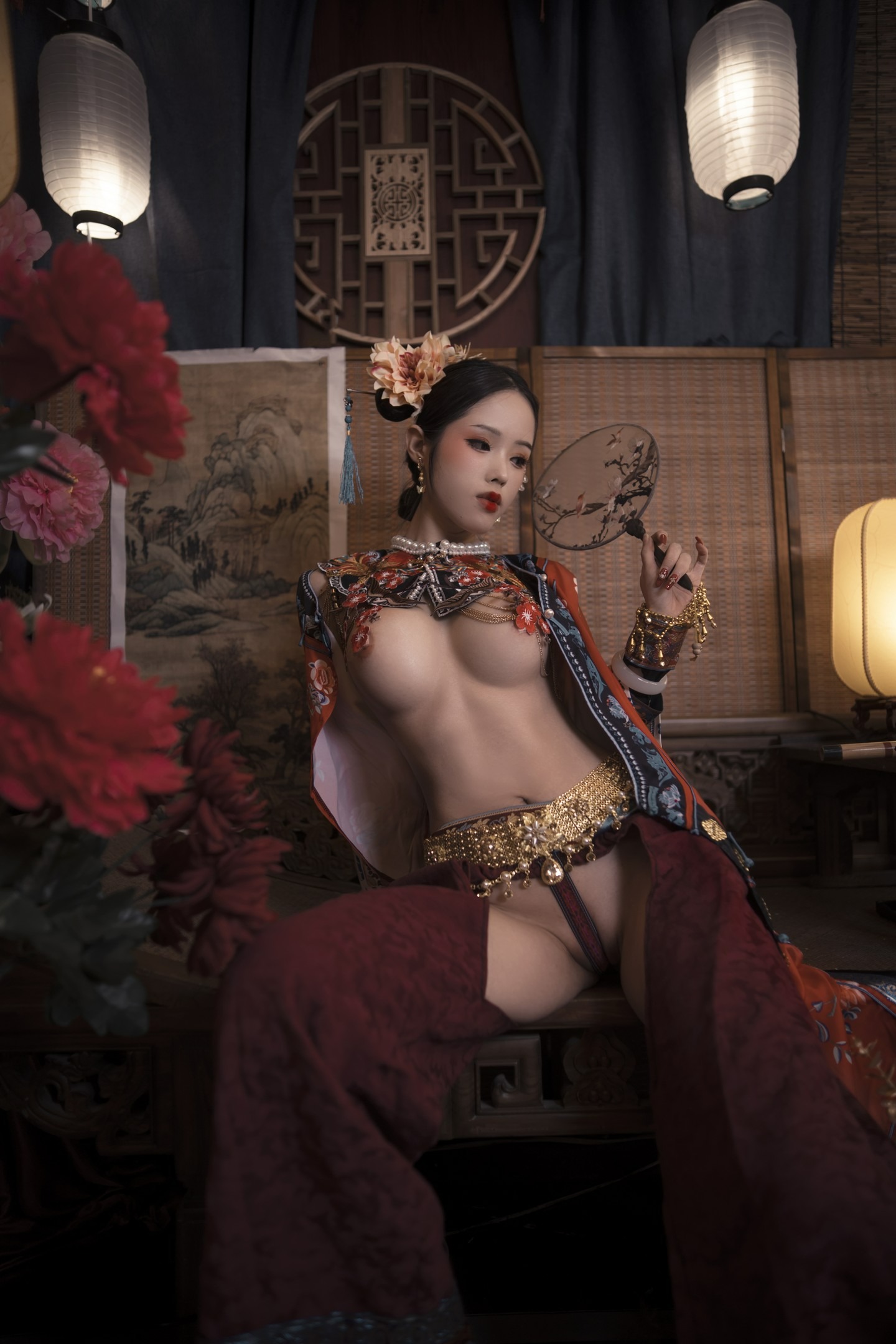 钛合金大粑粑 - 满清服饰 19