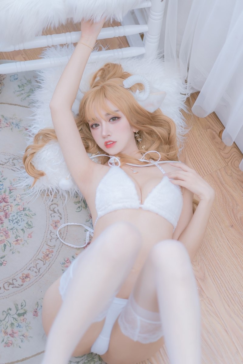 过期米线线喵 - 小羊咩 生日限定[69P] 63