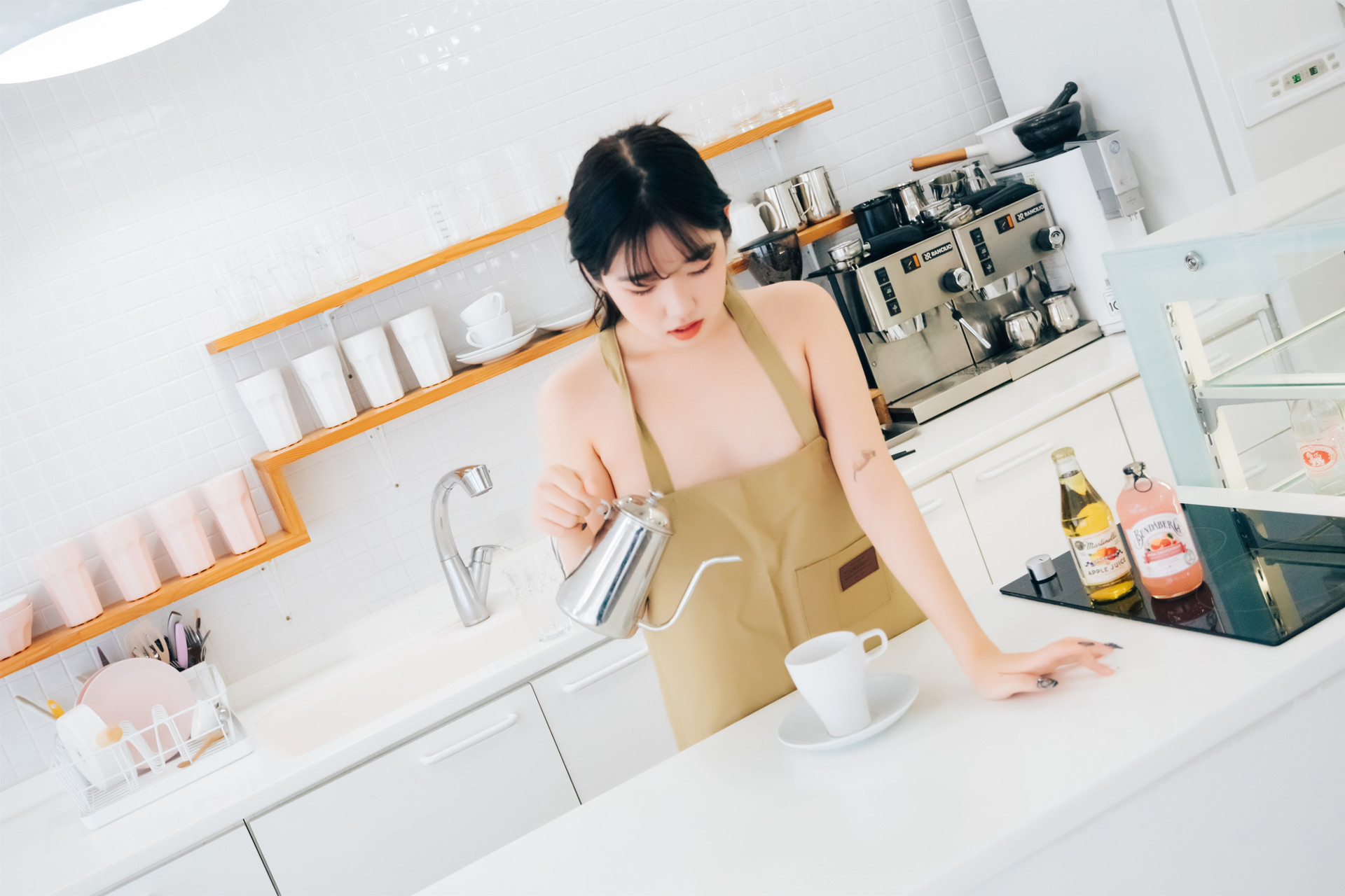 Sonson 손손, [Loozy] Nude Apron Set.02 18