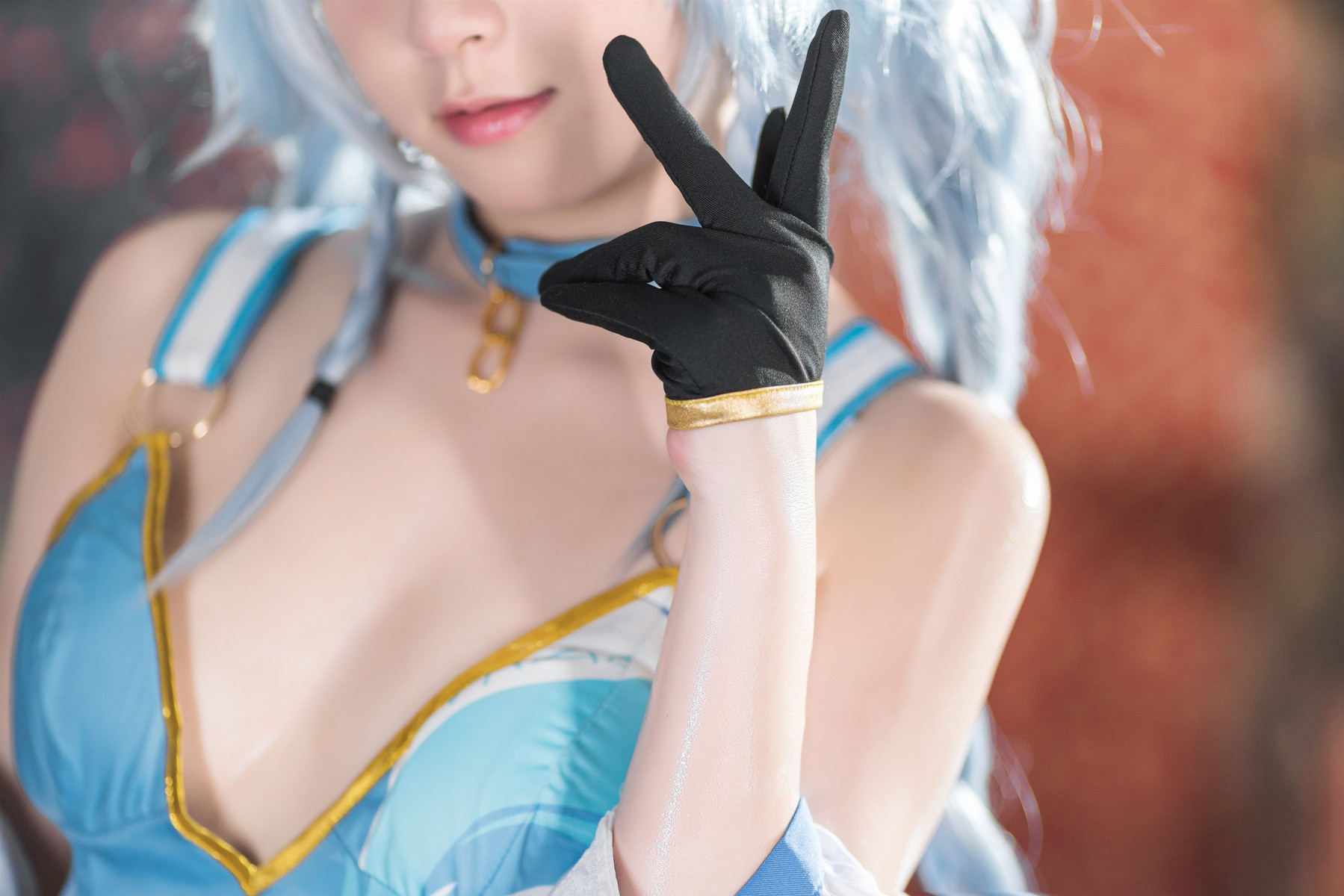 Cosplay 花铃 PA15 翠雀媚 48