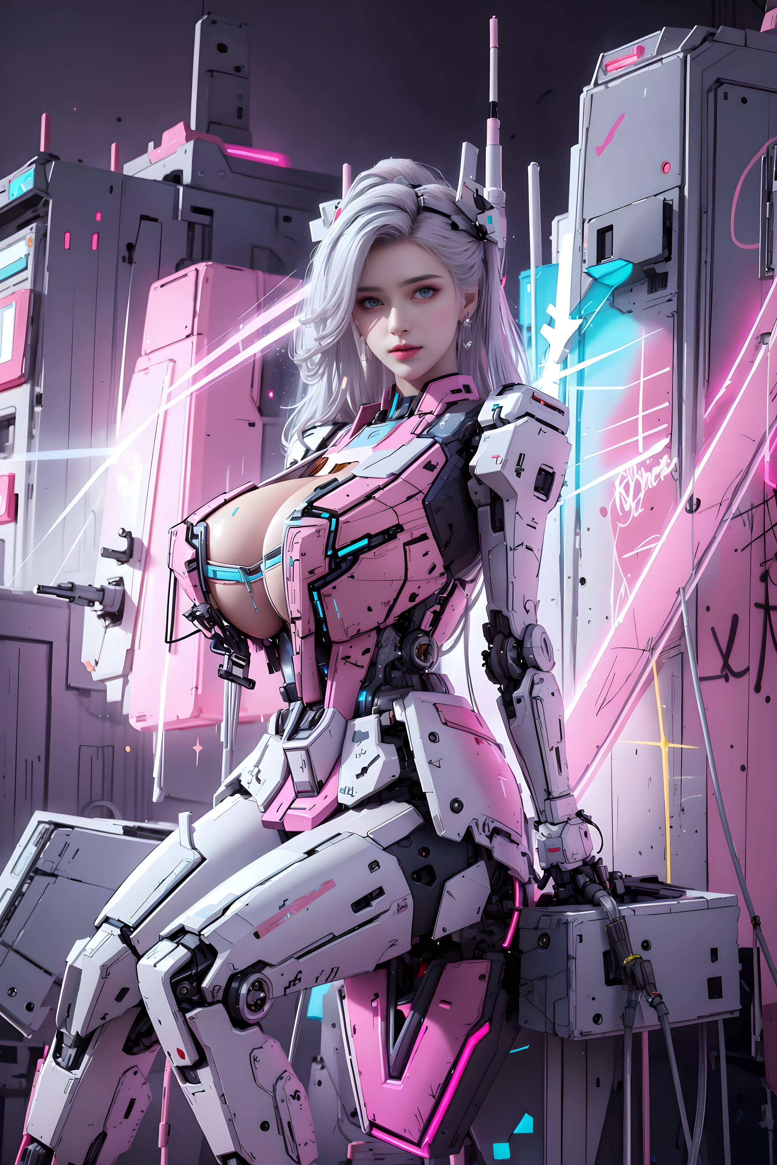 图片[26]-粉色高达_机甲少女-六色网