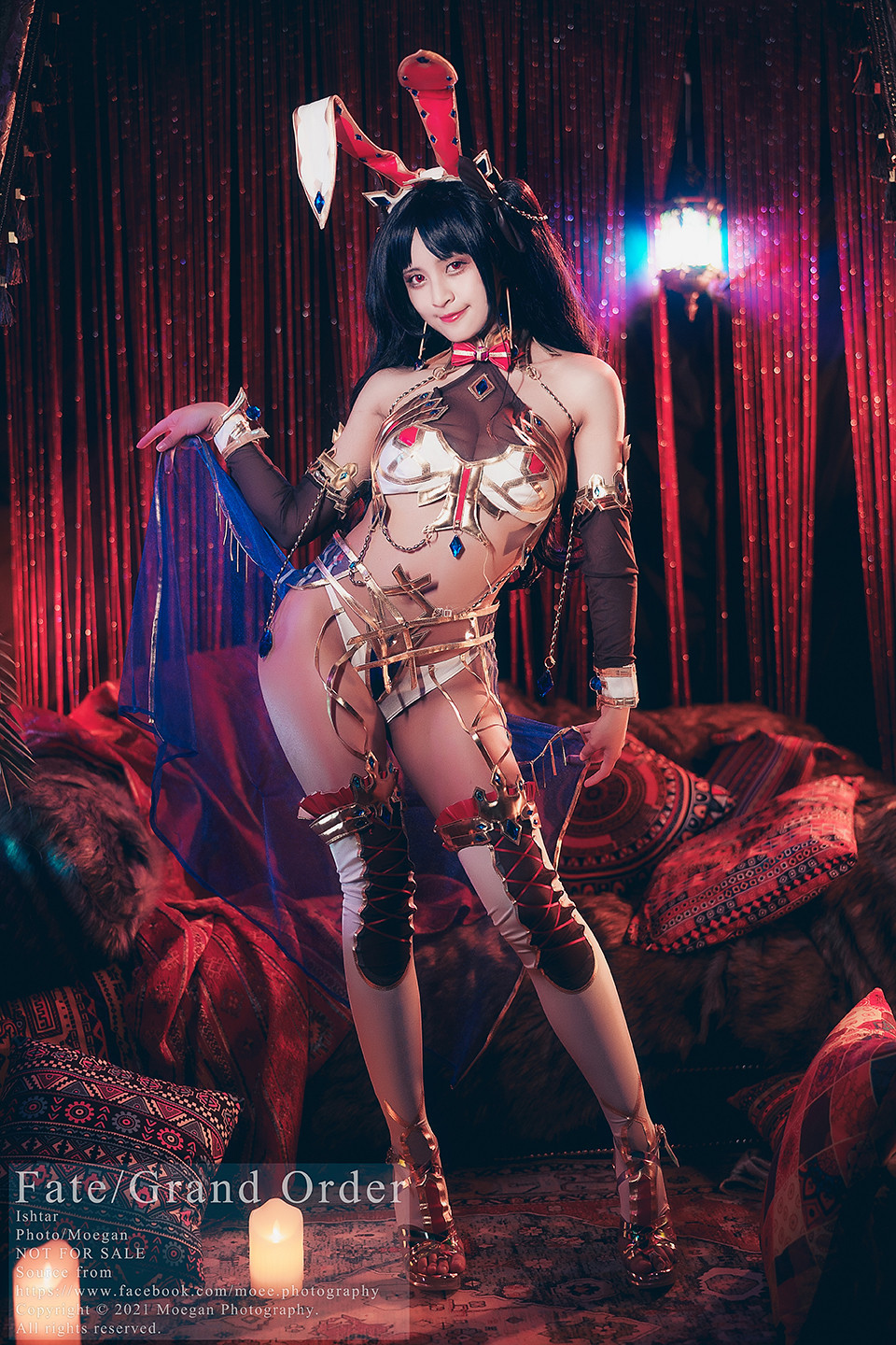 [淳 Jyun] Ishtar イシュタル Bunny Suit Ver. (Fate Grand Order) 11